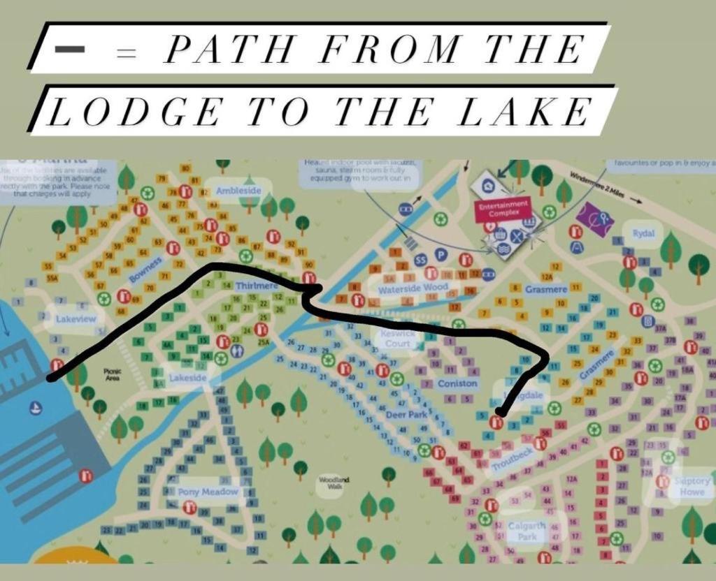 The Luxurious Langdale 6 Lodge at Park Dean White Cross Bay, Lake Windermere view 5