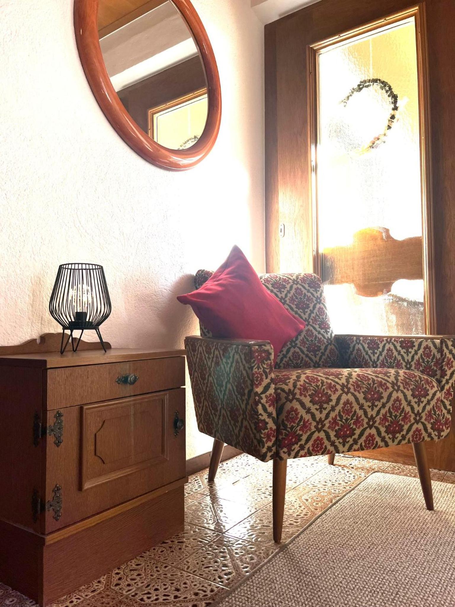 Haus Evi en Oetz — lounge