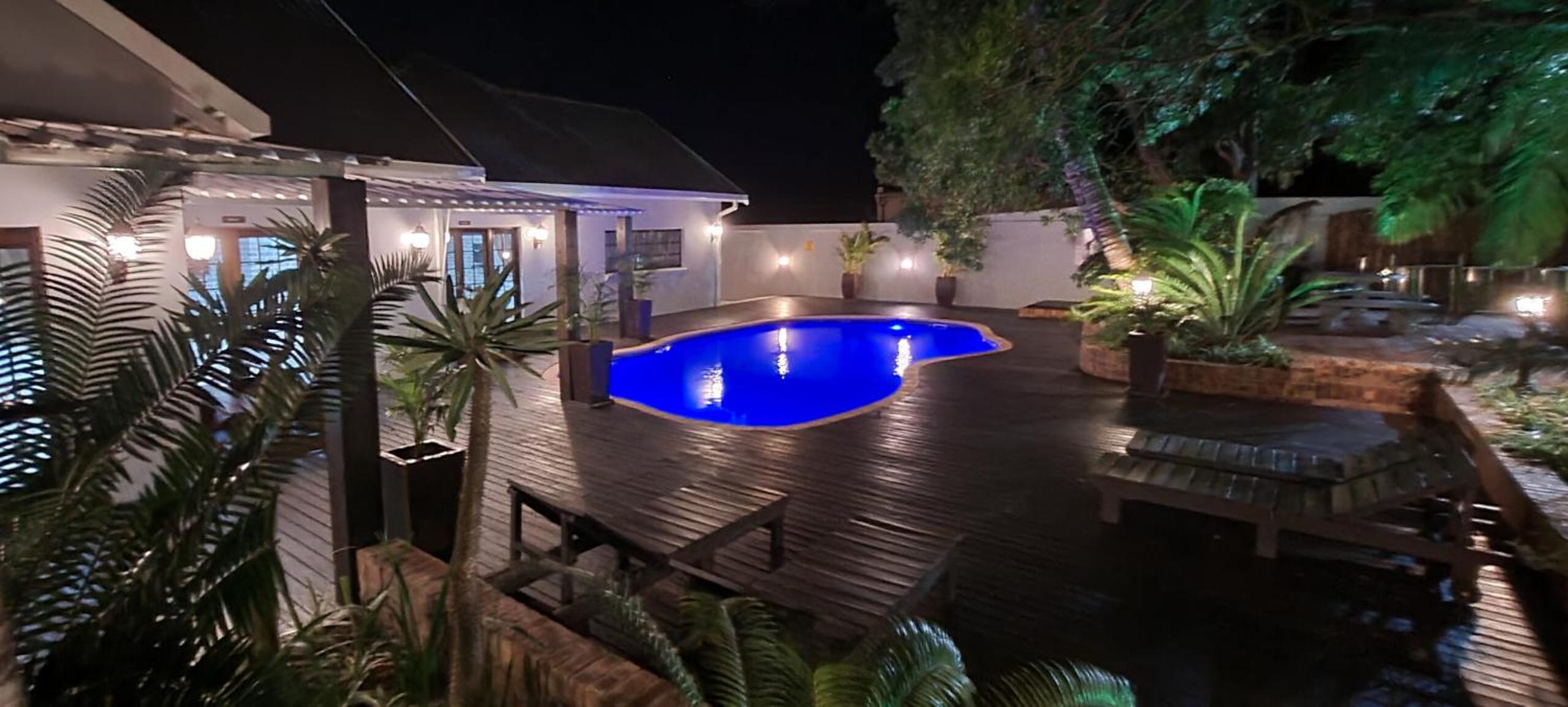Leopard Tree Lodge view 2