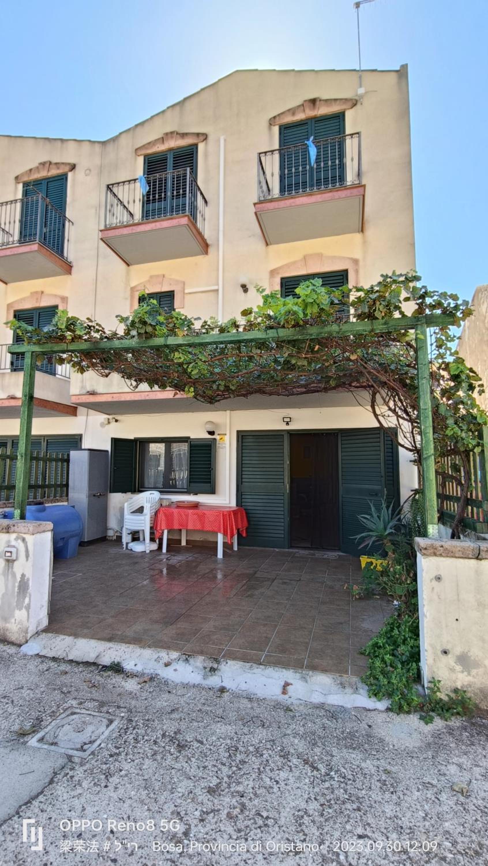 Casa Allende view 2