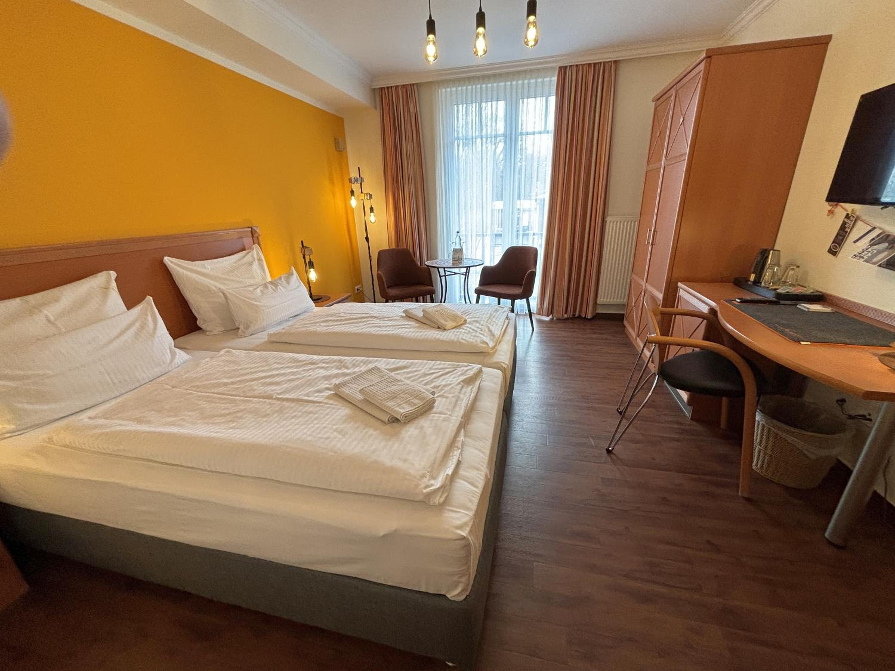 Pension Sanddorn mit Café Carlssons