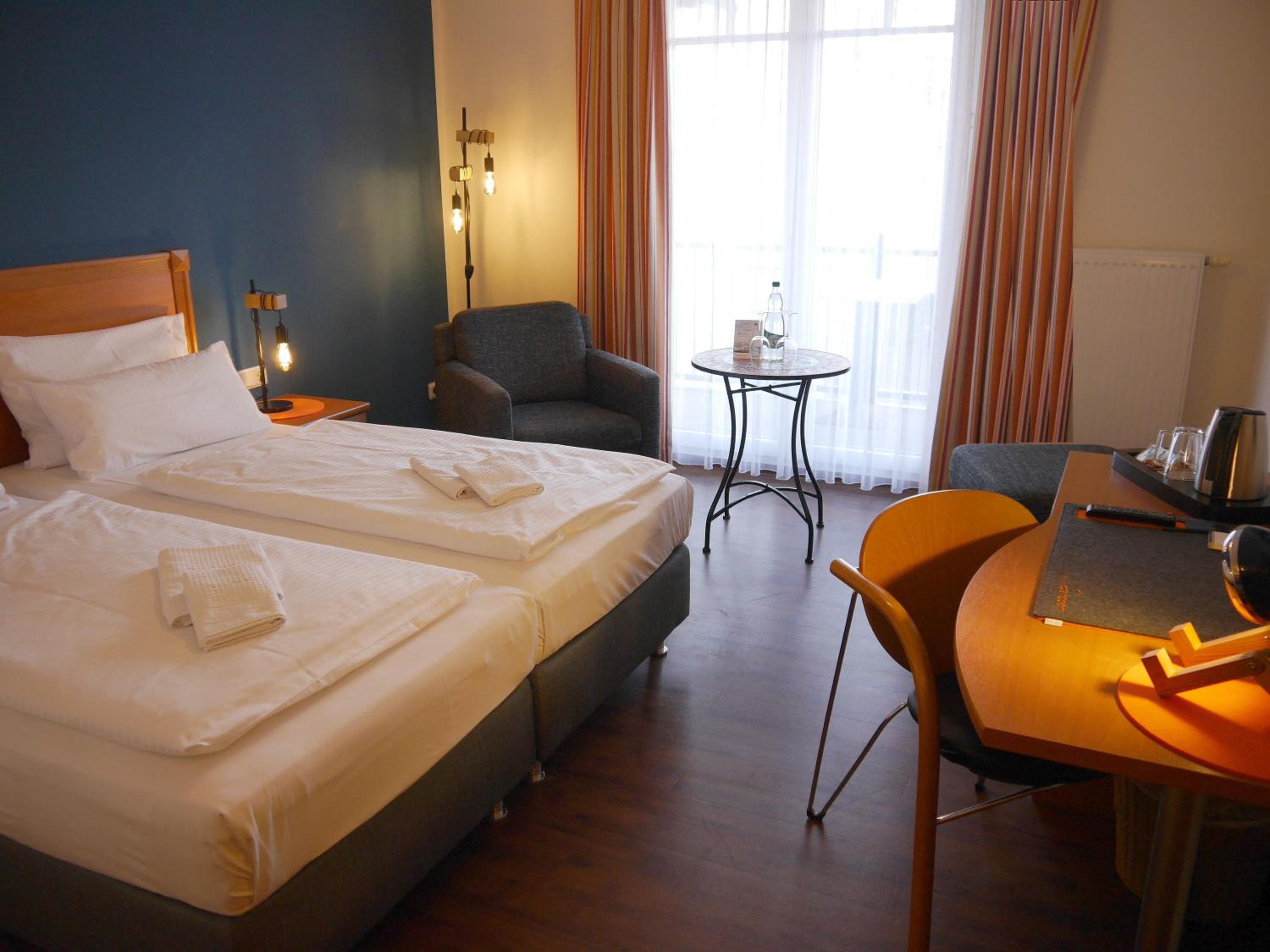 Pension Sanddorn mit Café Carlssons