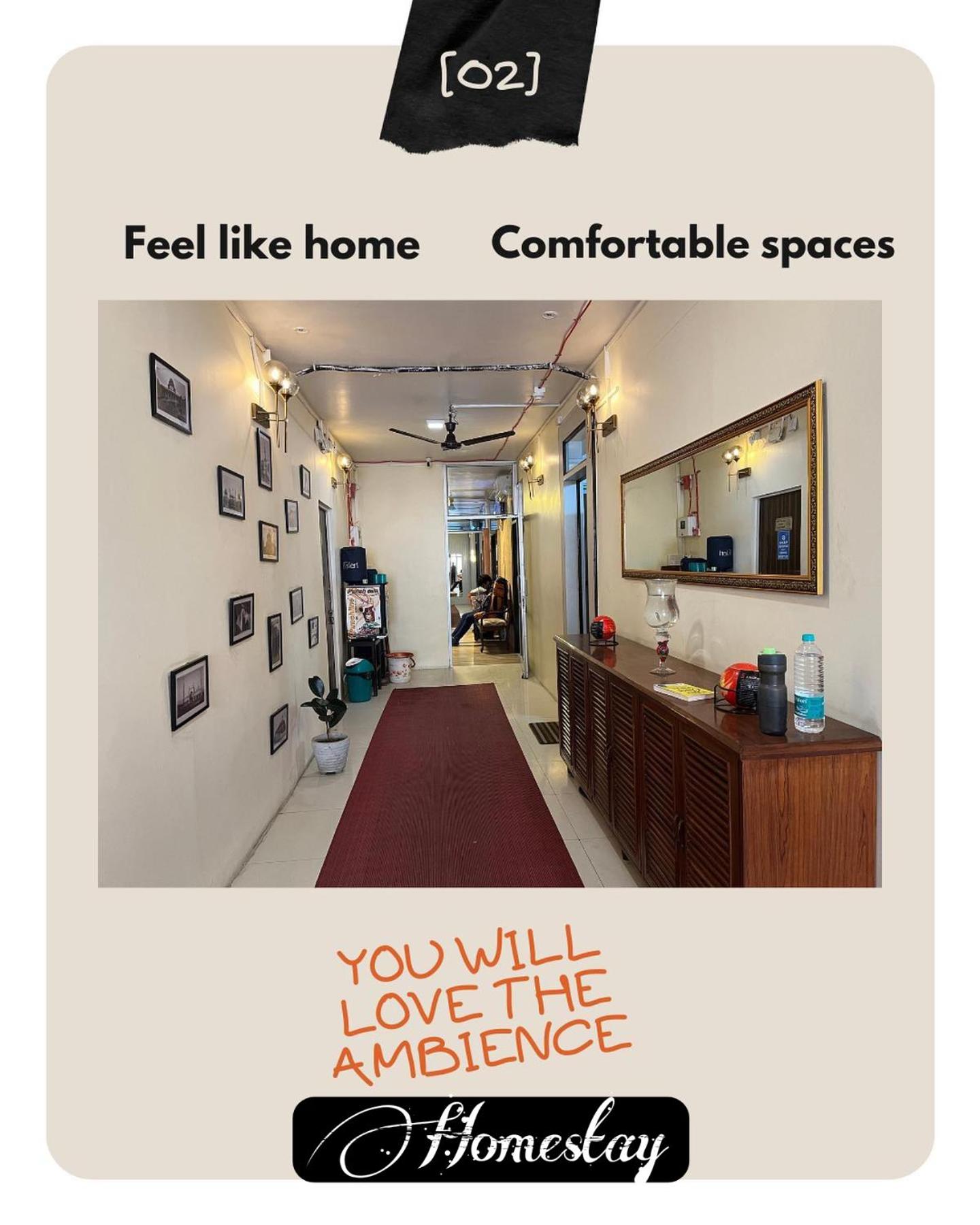 Homestay at Kashmiri Gate Metro & Old Delhi Railway Station