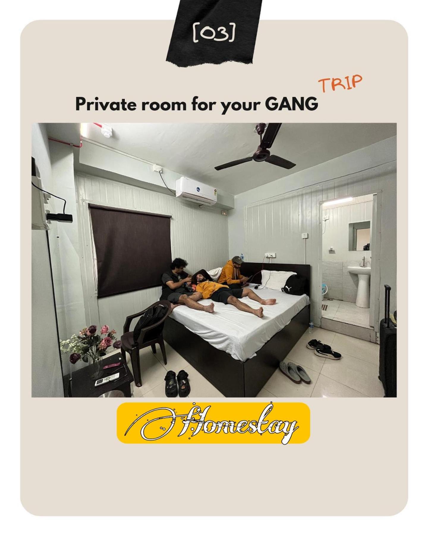 Homestay at Kashmiri Gate Metro & Old Delhi Railway Station