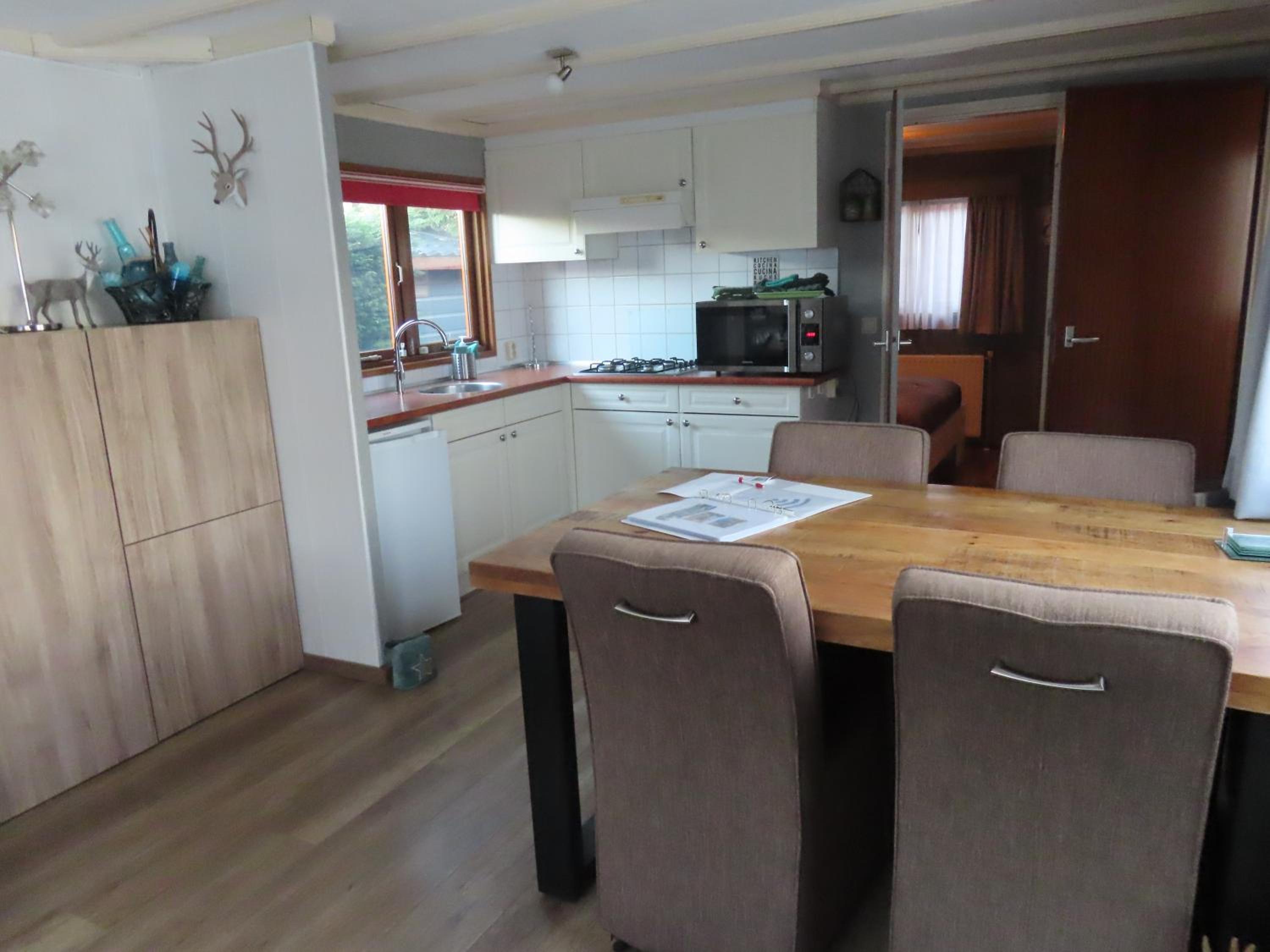 Veluwe Park Reewold Chalet Eclipse view 5