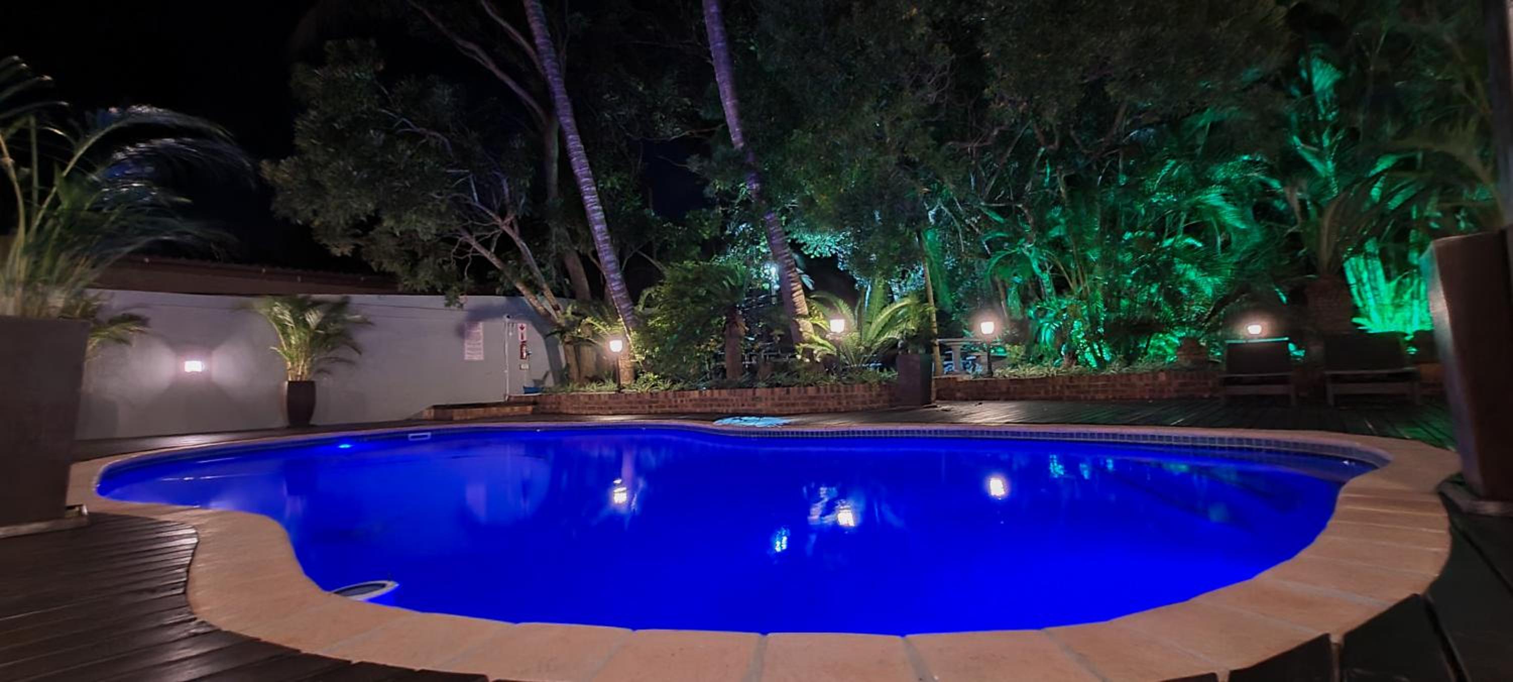 Leopard Tree Lodge view 4