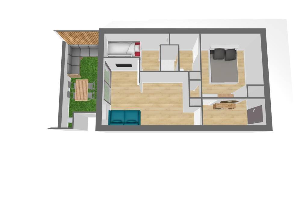 L'appart idéal famille, terrasse, piscine, plage
