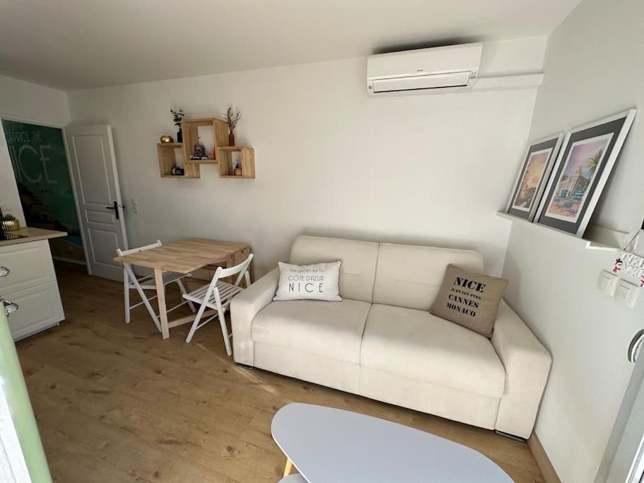 L'appart idéal famille, terrasse, piscine, plage