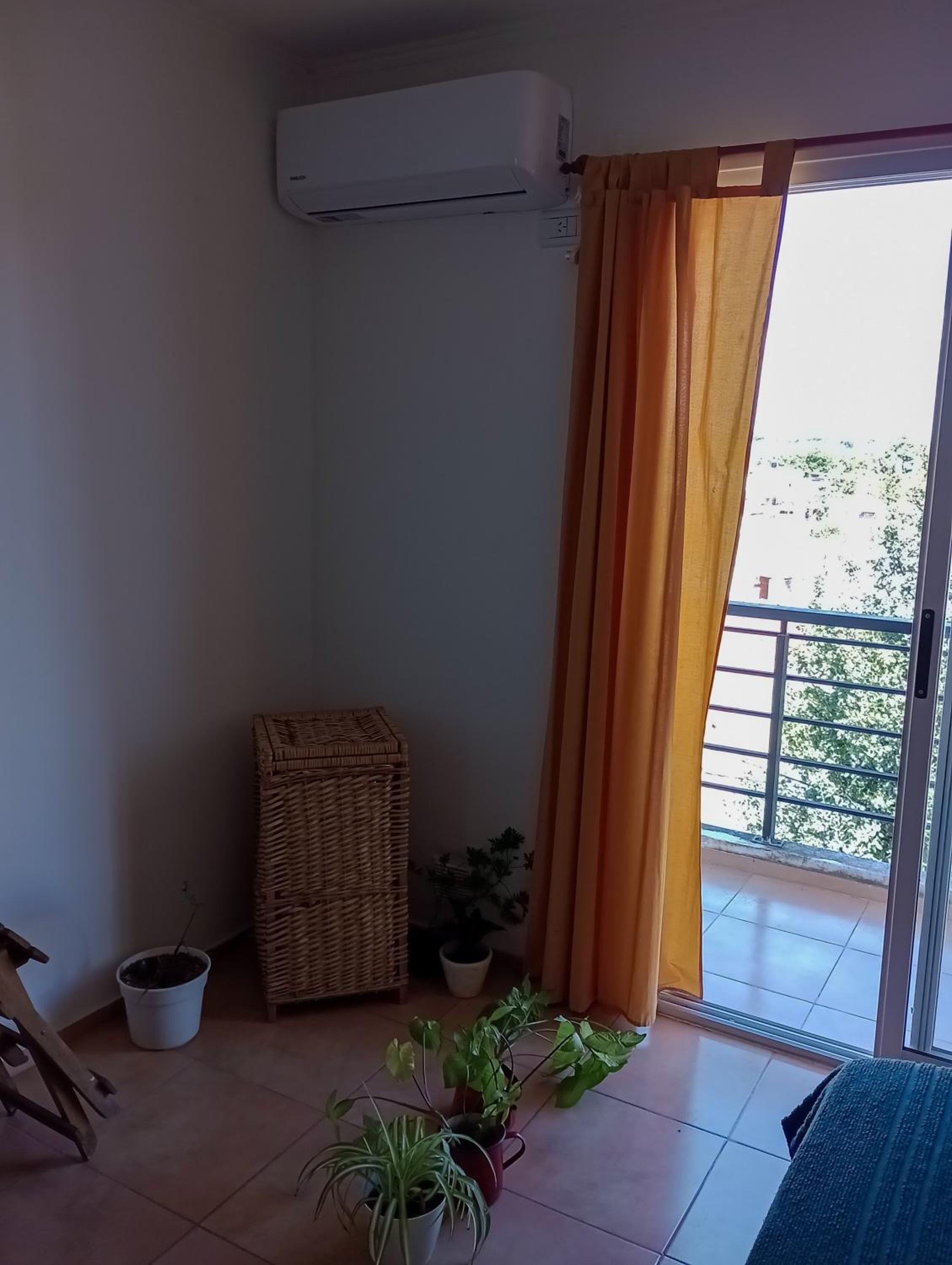 Casa Puebla con aire acondicionado