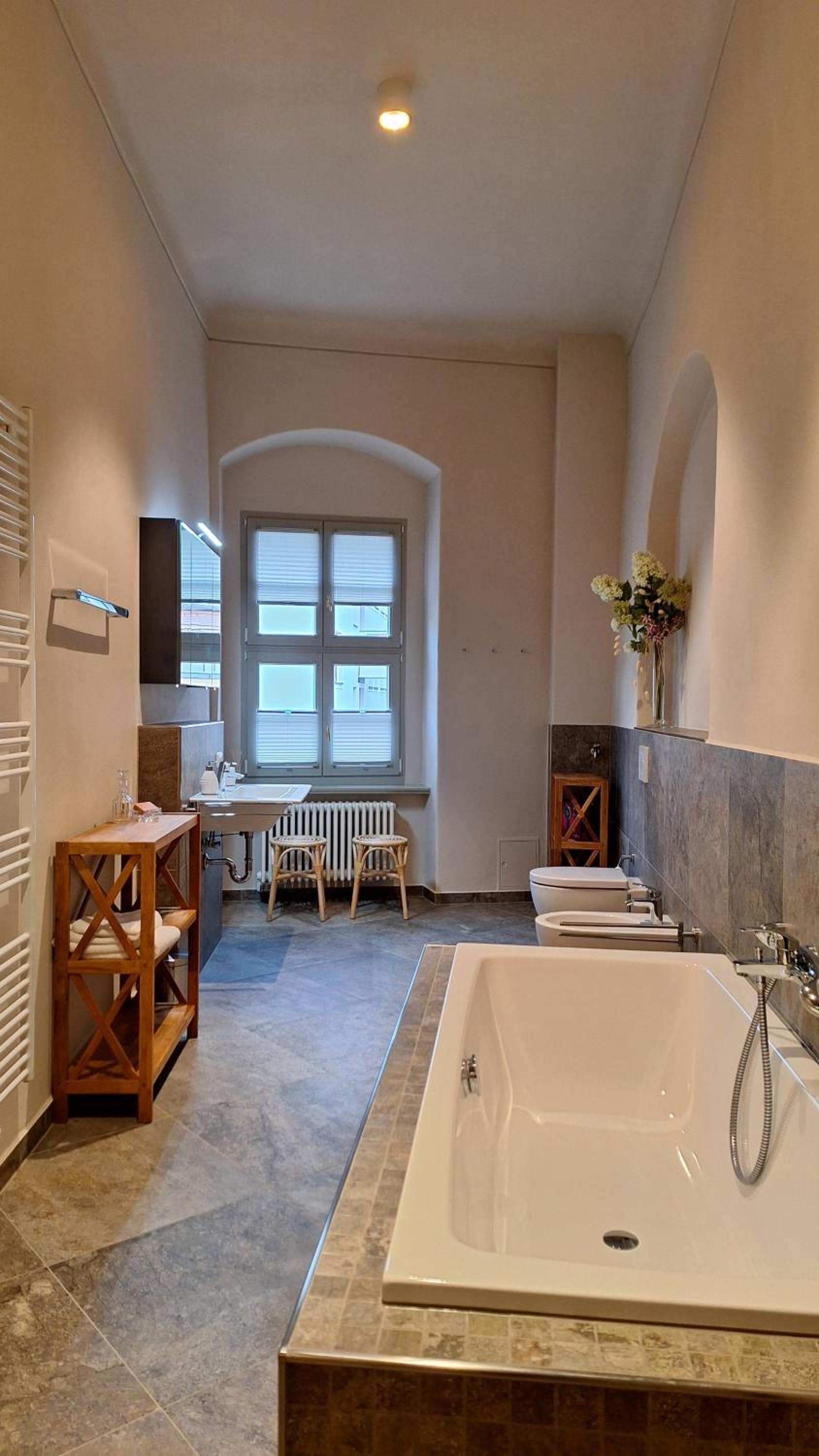 Stadtpalais Familien-Suite 4 Zimmer mit Galerie maximal 6 Personen