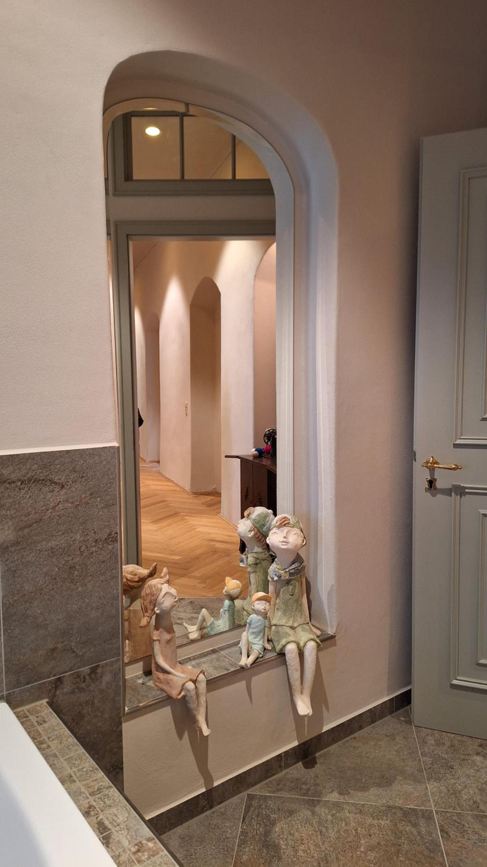 Stadtpalais Familien-Suite 4 Zimmer mit Galerie maximal 6 Personen