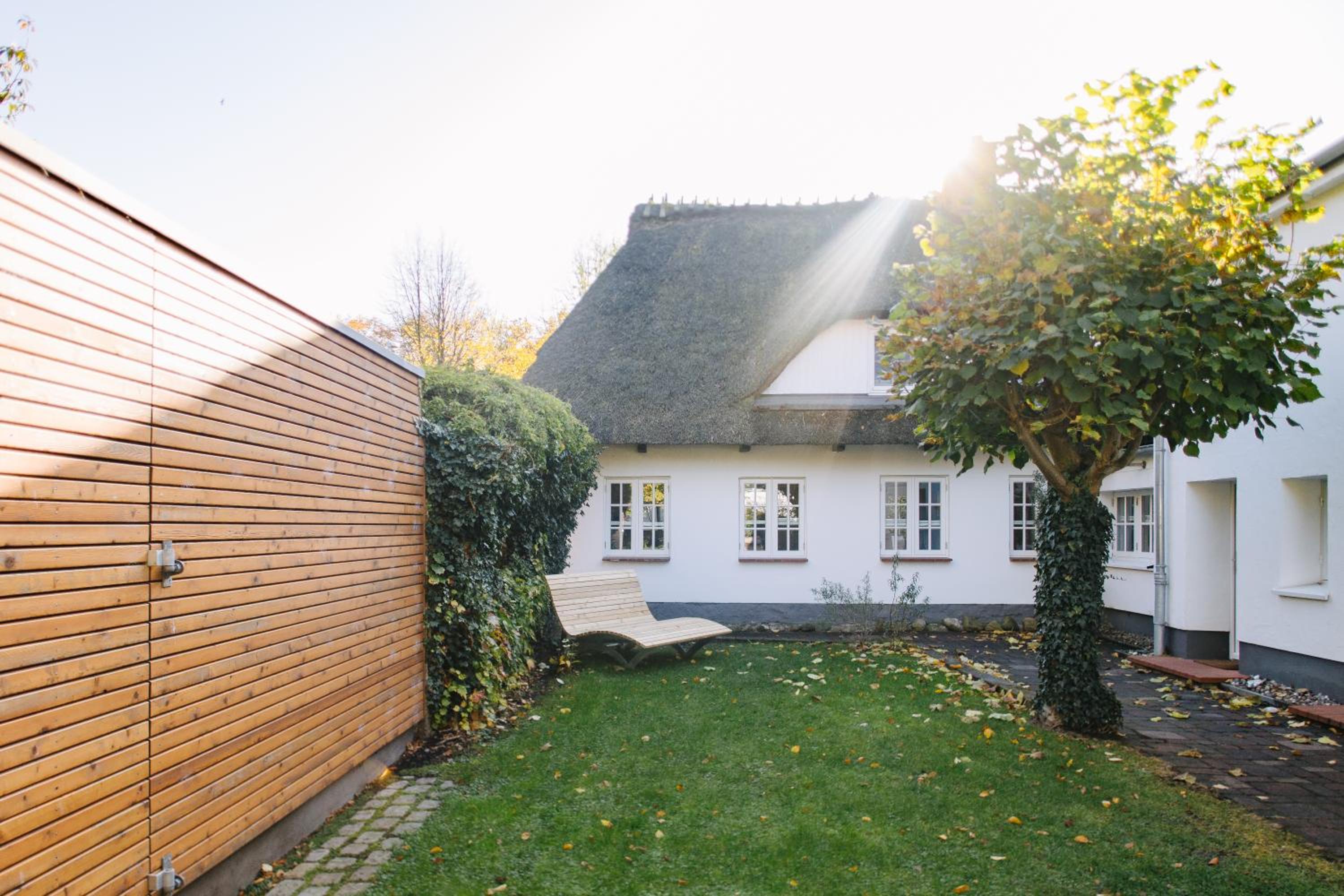 Urlaub an der Flensburger Förde mit Sauna & schönem Ambiente