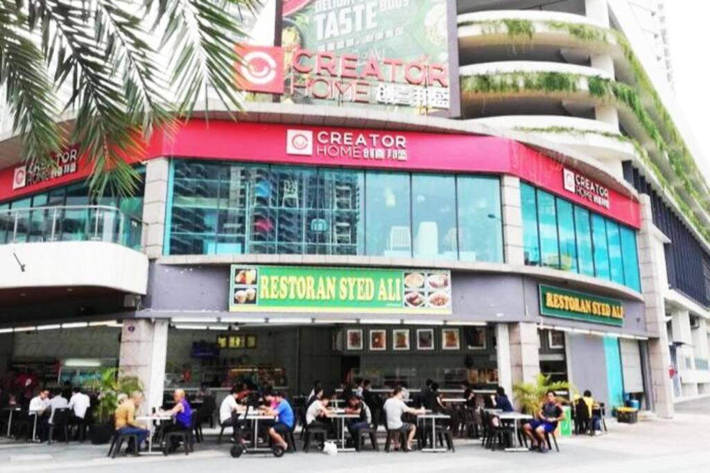 Johor Bharu - Beachside 6-13pax Danga Bay @ KSL