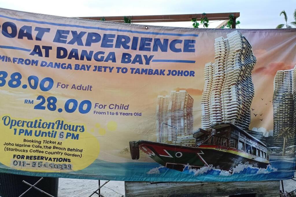 Johor Bharu - Beachside 6-13pax Danga Bay @ KSL