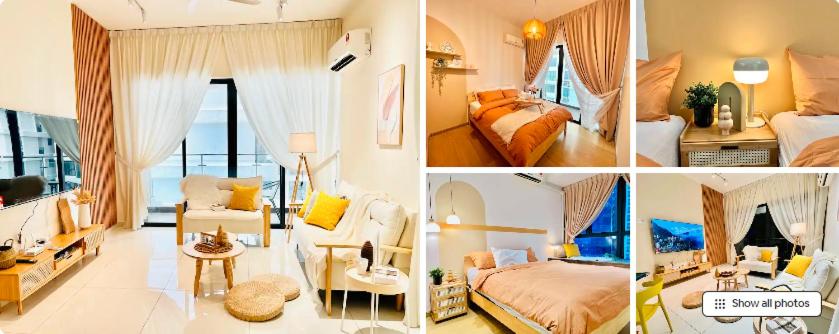 Country Garden Danga Bay BY R9 Homestay