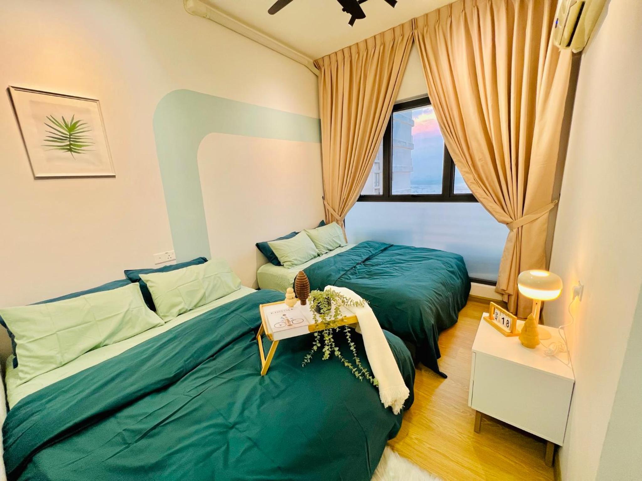 Country Garden Danga Bay BY R9 Homestay