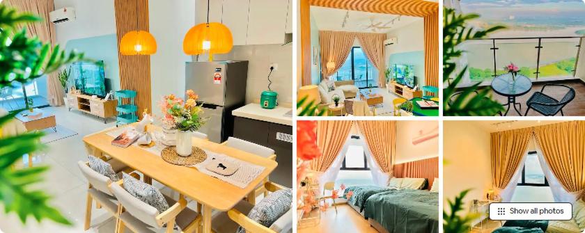Country Garden Danga Bay BY R9 Homestay