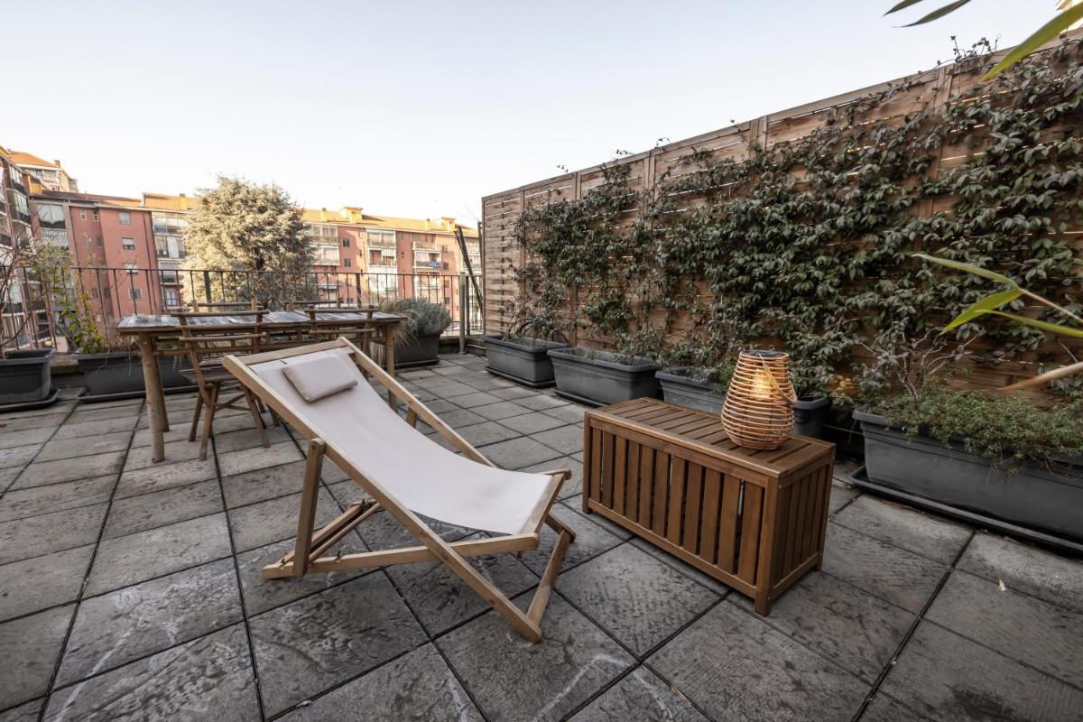 Loft with Terrace en Turin — balance & terrace