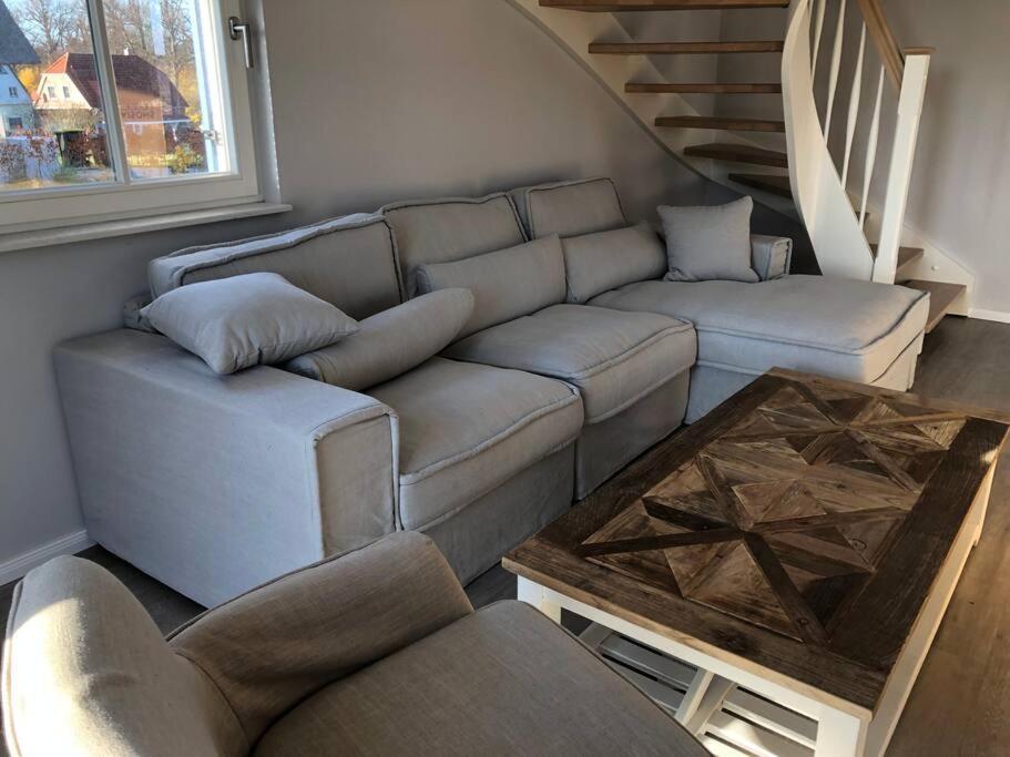 Reetdachhaus Seasons mit Kamin & Sauna