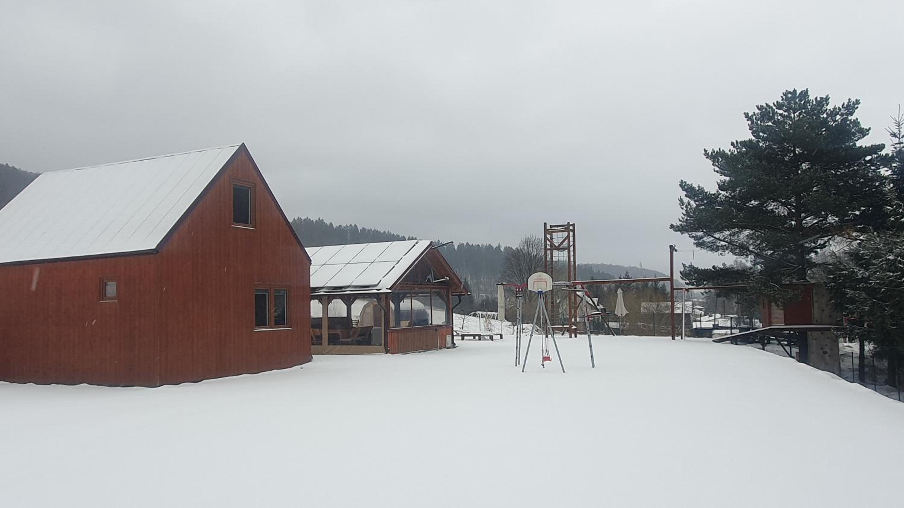 Domek w Górach Sowich "Go Sowie" Jacuzzi Basen Sauna view 2