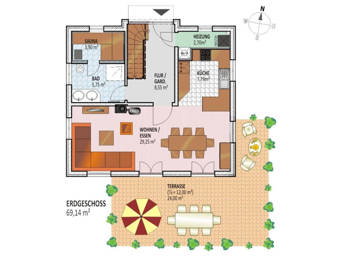 Ferienhaus Hideaway