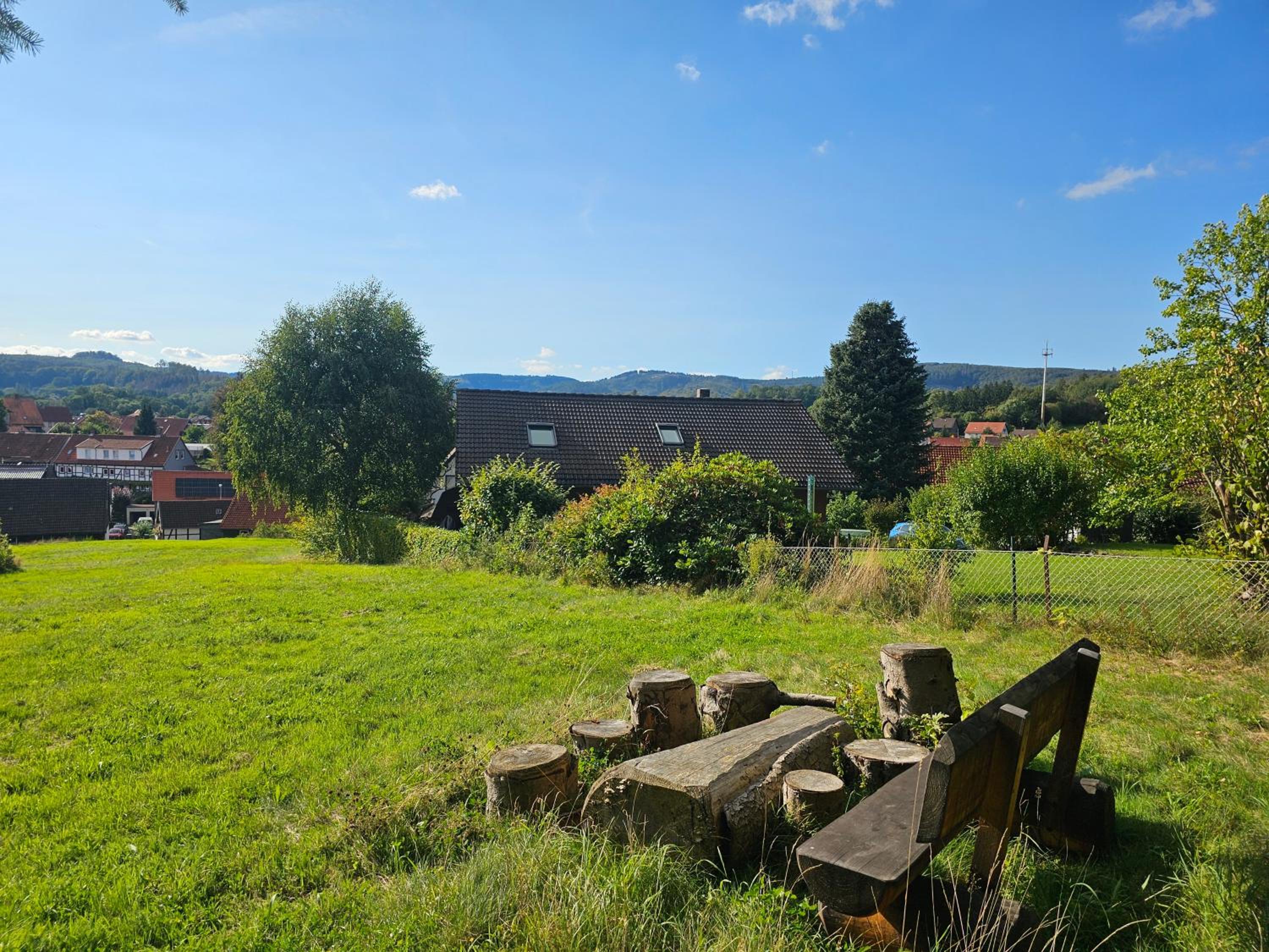 Ferienwohnung am Berg