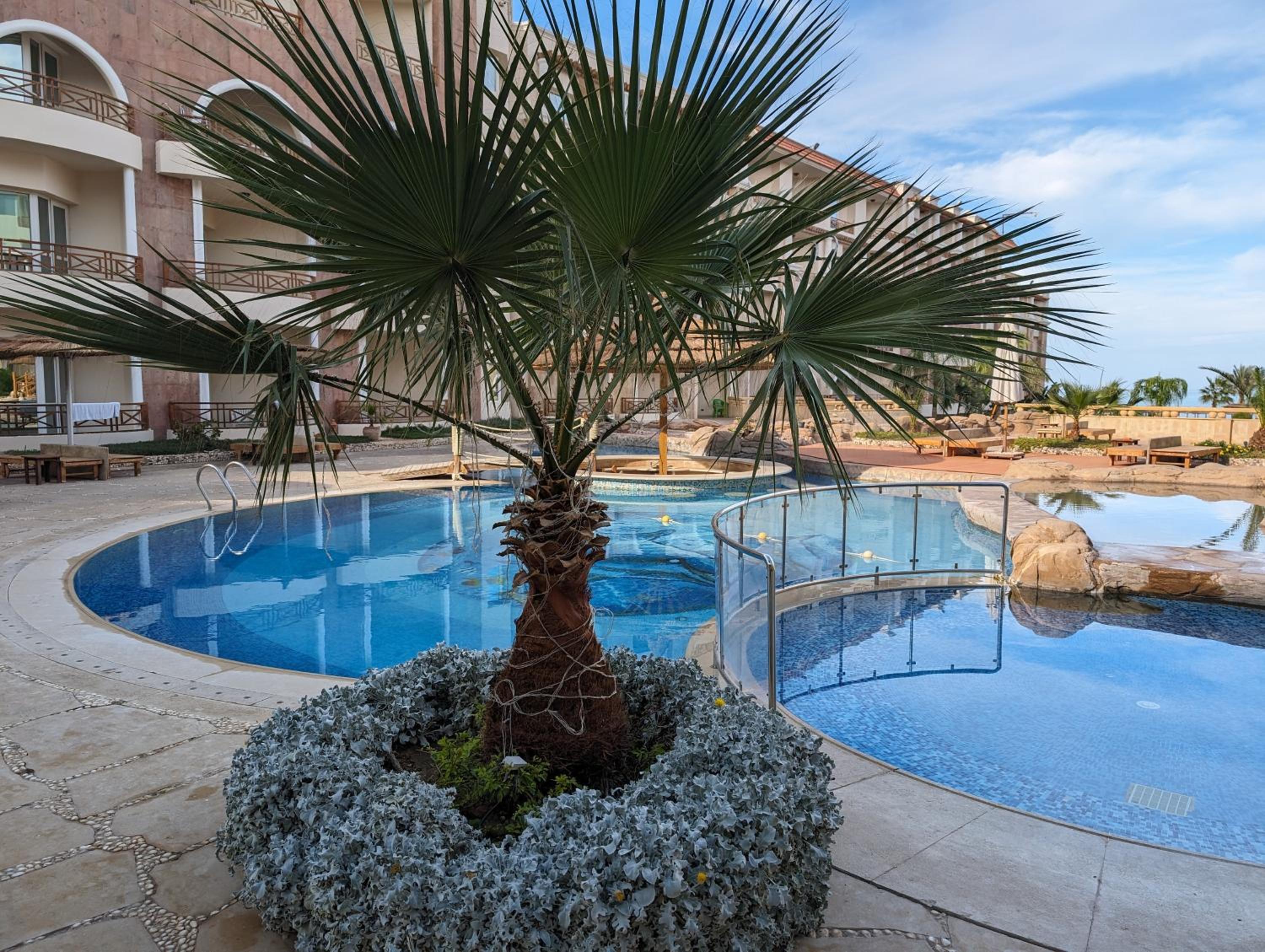 Apartment in Hurghada direkt am Strand Kite Surfing
