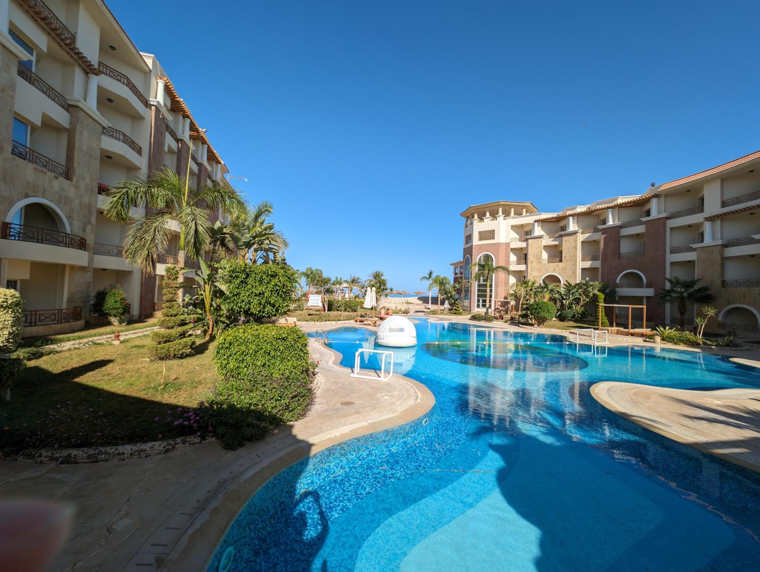 Apartment in Hurghada direkt am Strand Kite Surfing
