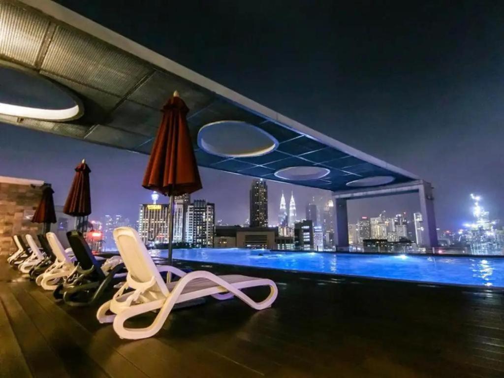 Cozy Suites @ D’majestic Place, KL City Centre