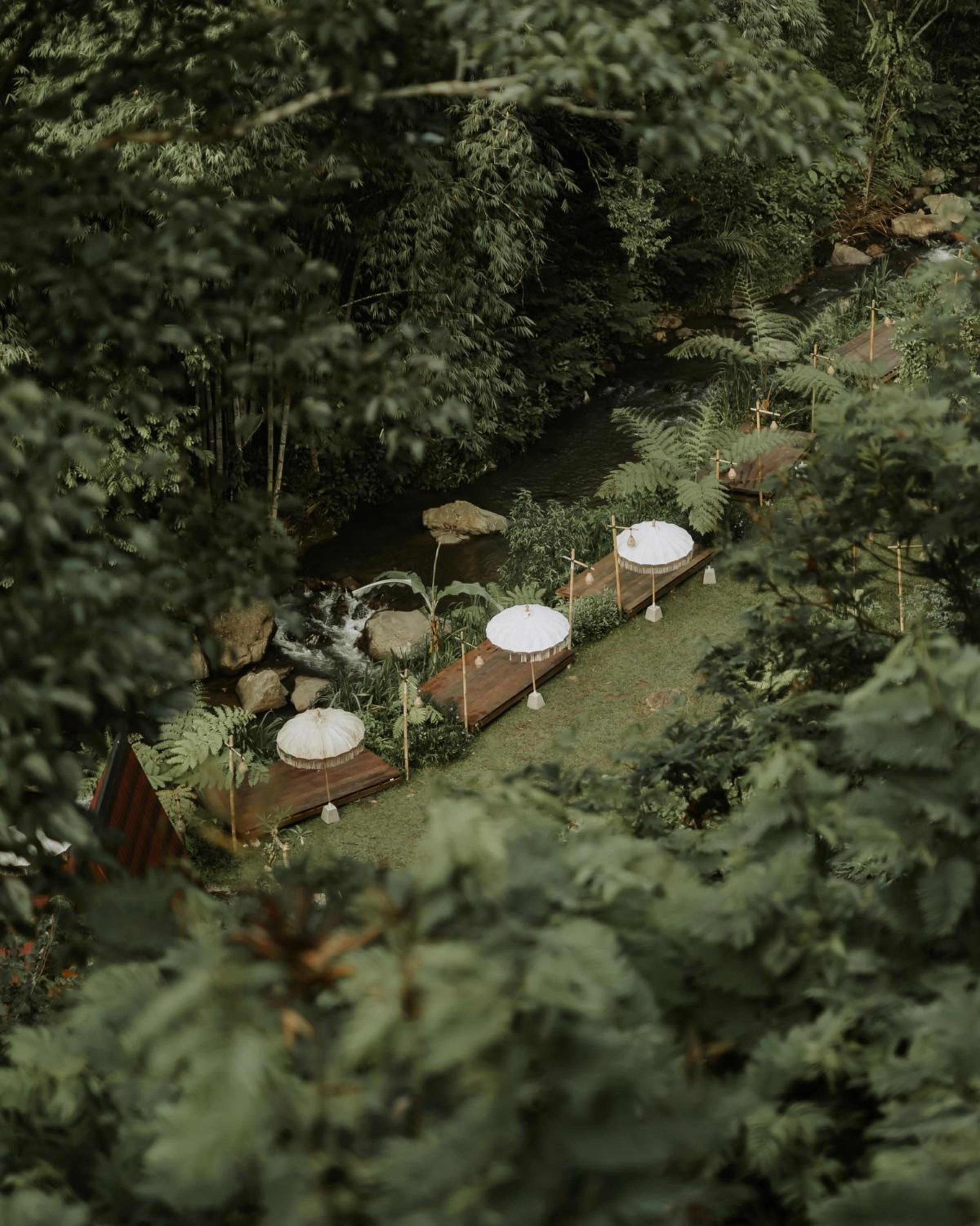 Glamping tent in Pelaga Eco Park