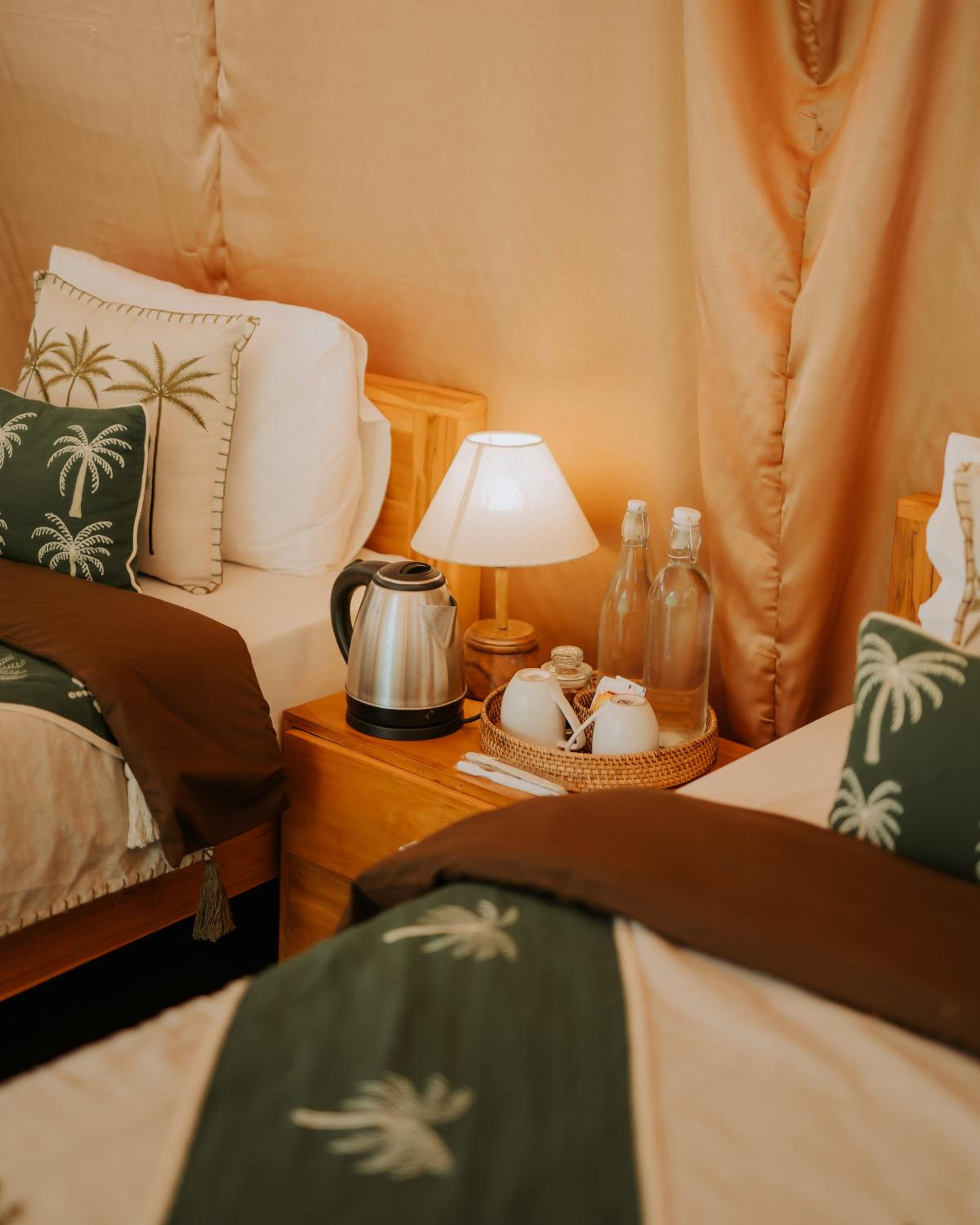 Glamping tent in Pelaga Eco Park