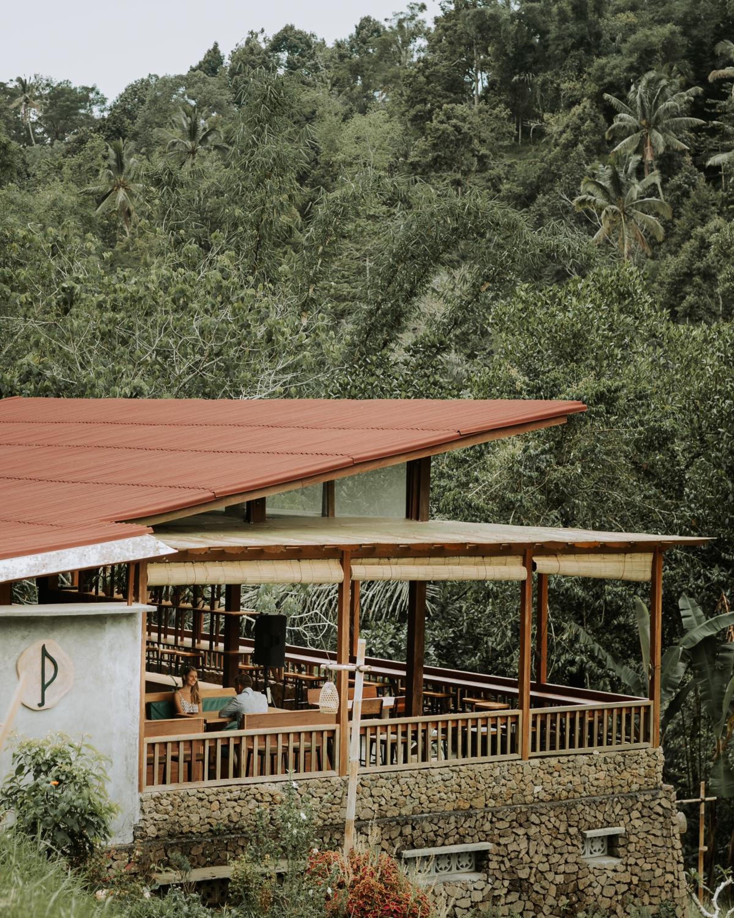 Glamping tent in Pelaga Eco Park