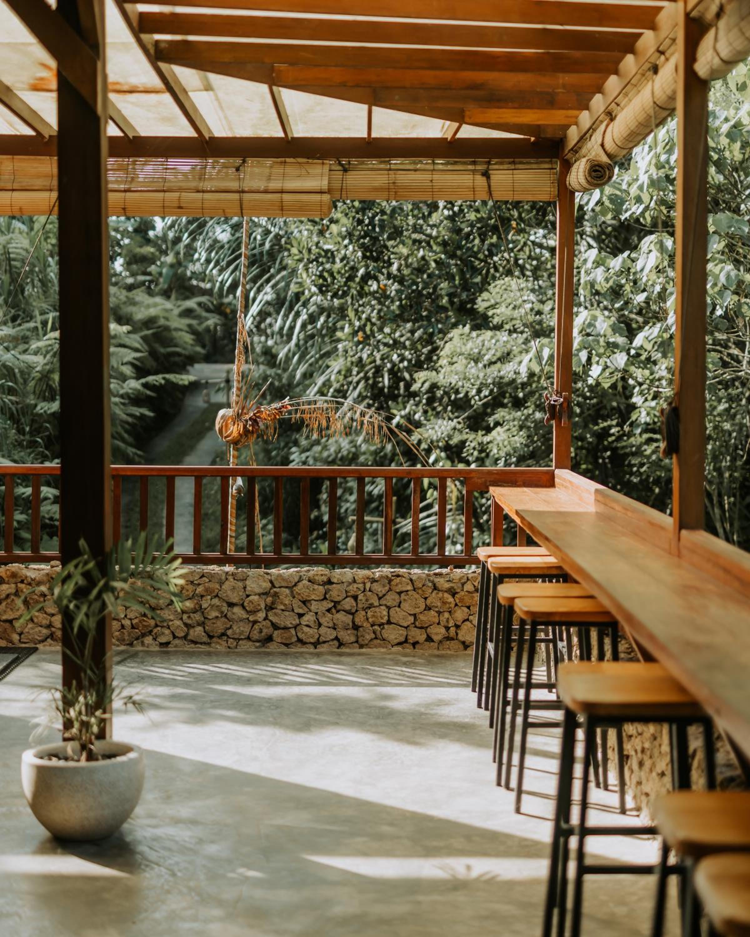 Glamping tent in Pelaga Eco Park