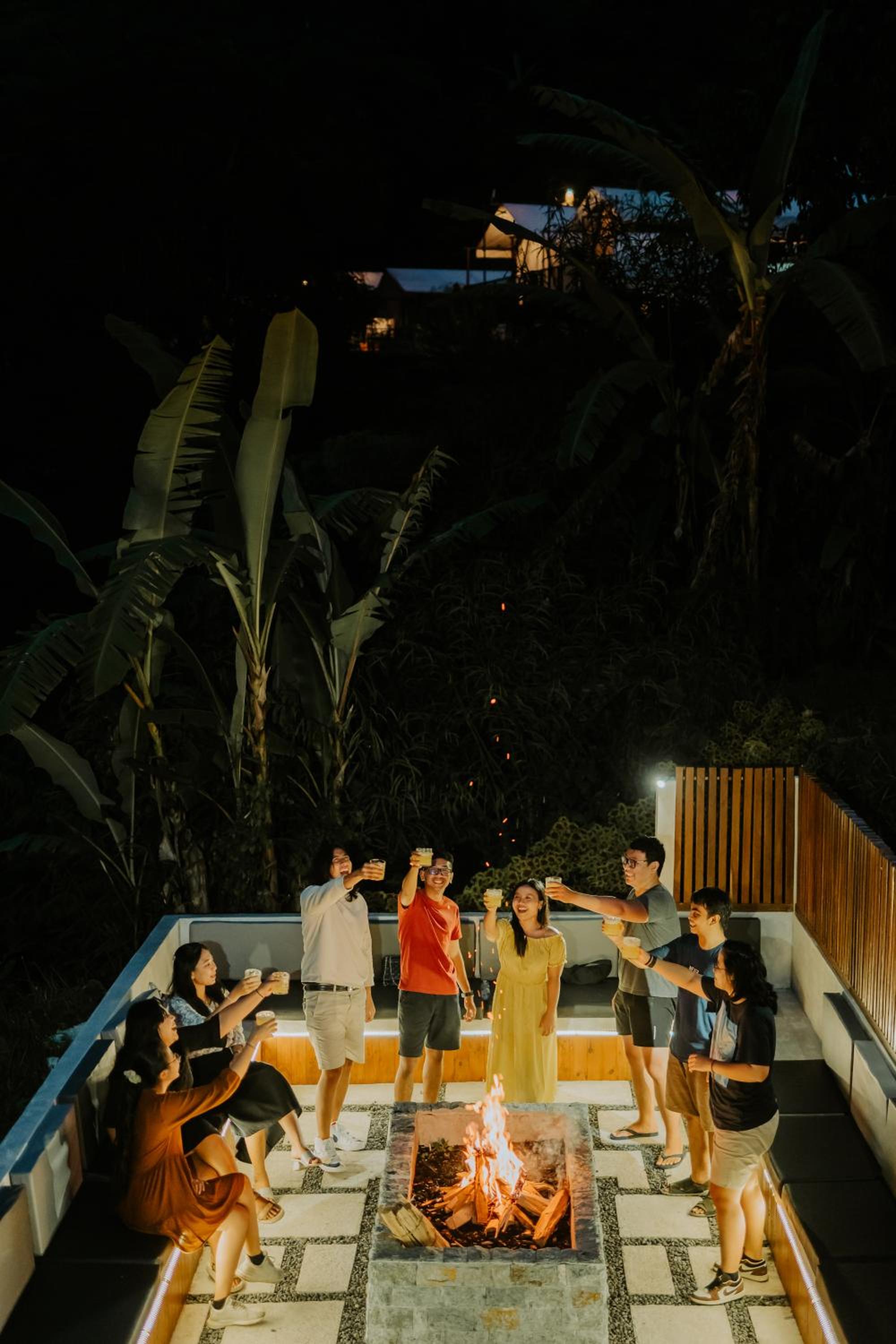 Glamping tent in Pelaga Eco Park