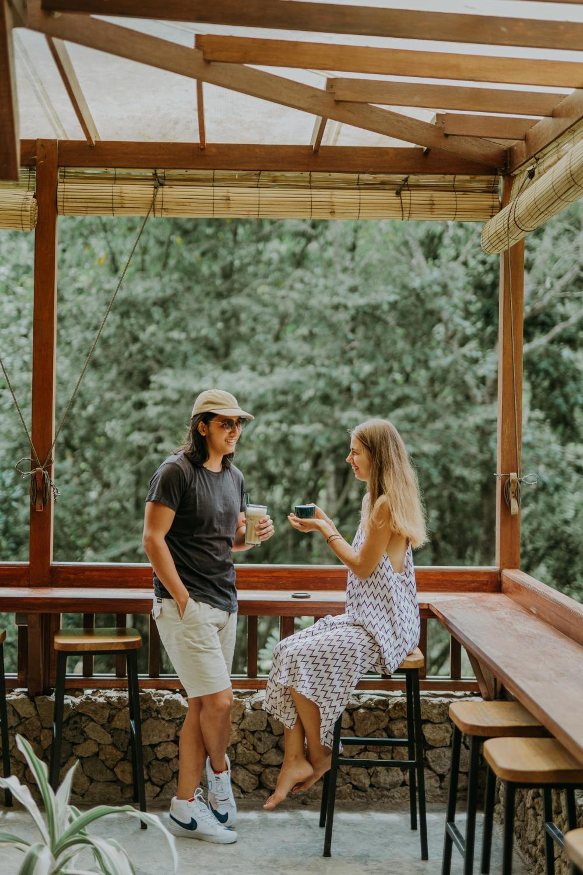 Glamping tent in Pelaga Eco Park