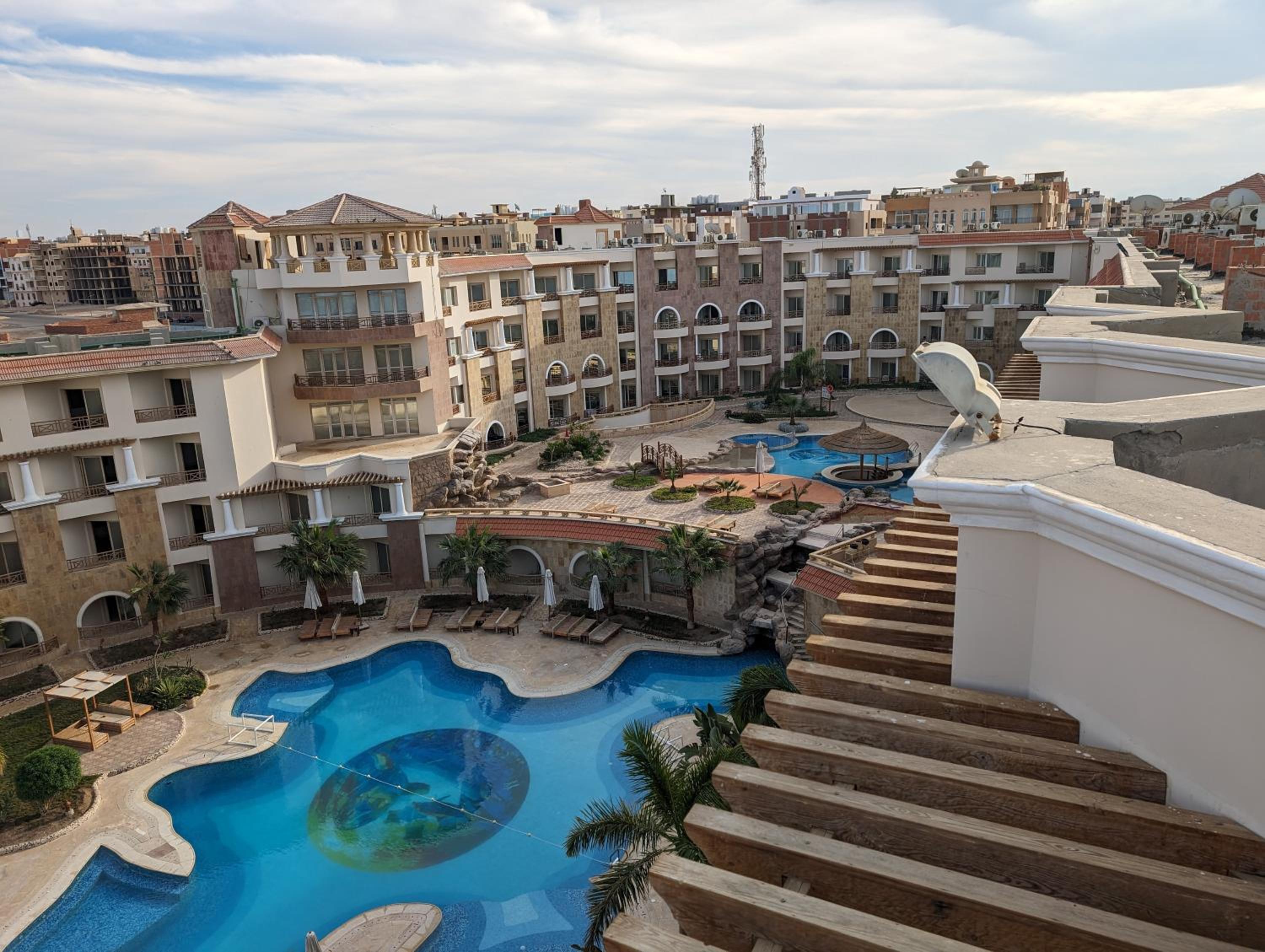 Apartment in Hurghada direkt am Strand Kite Surfing