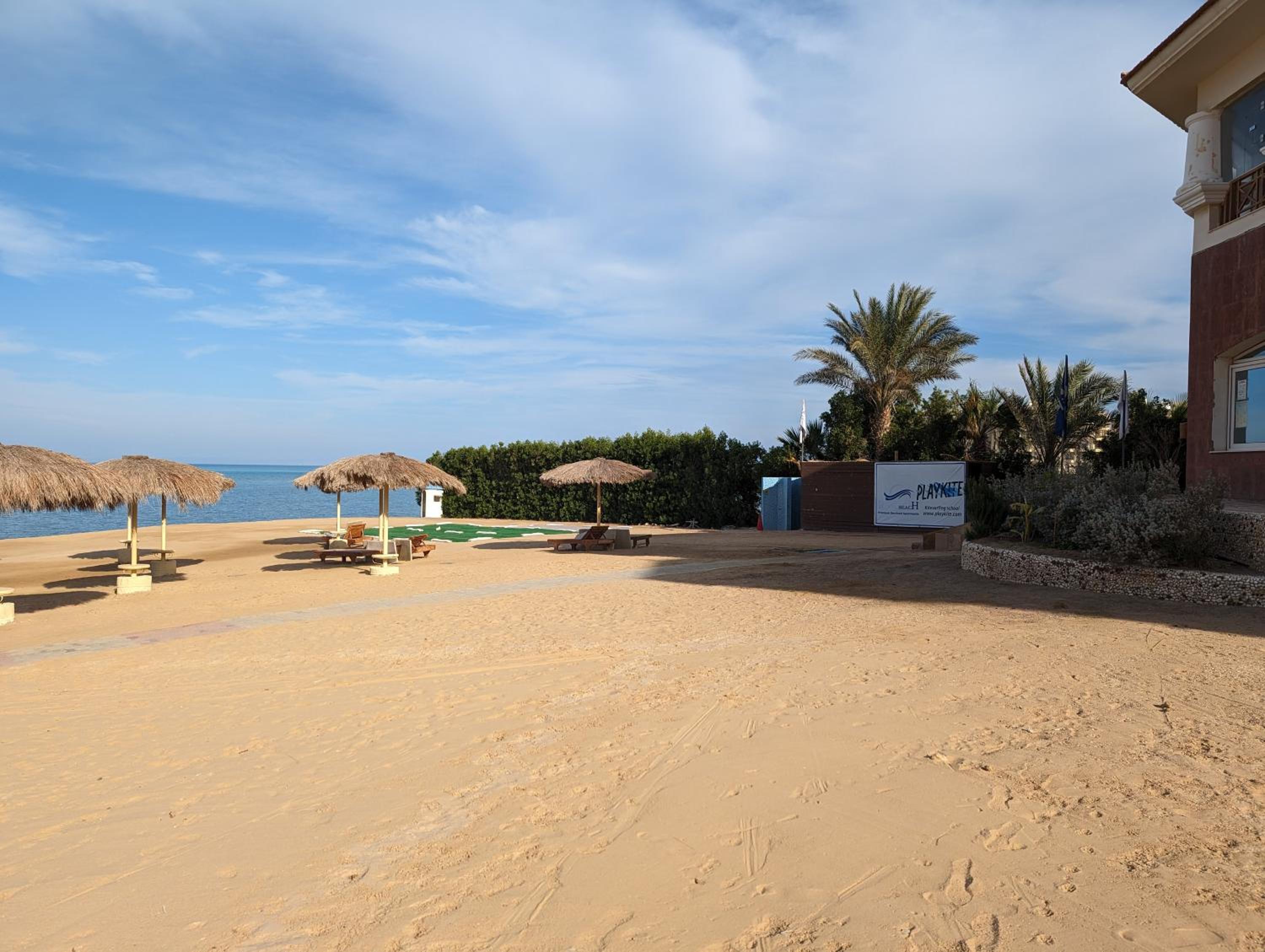 Apartment in Hurghada direkt am Strand Kite Surfing