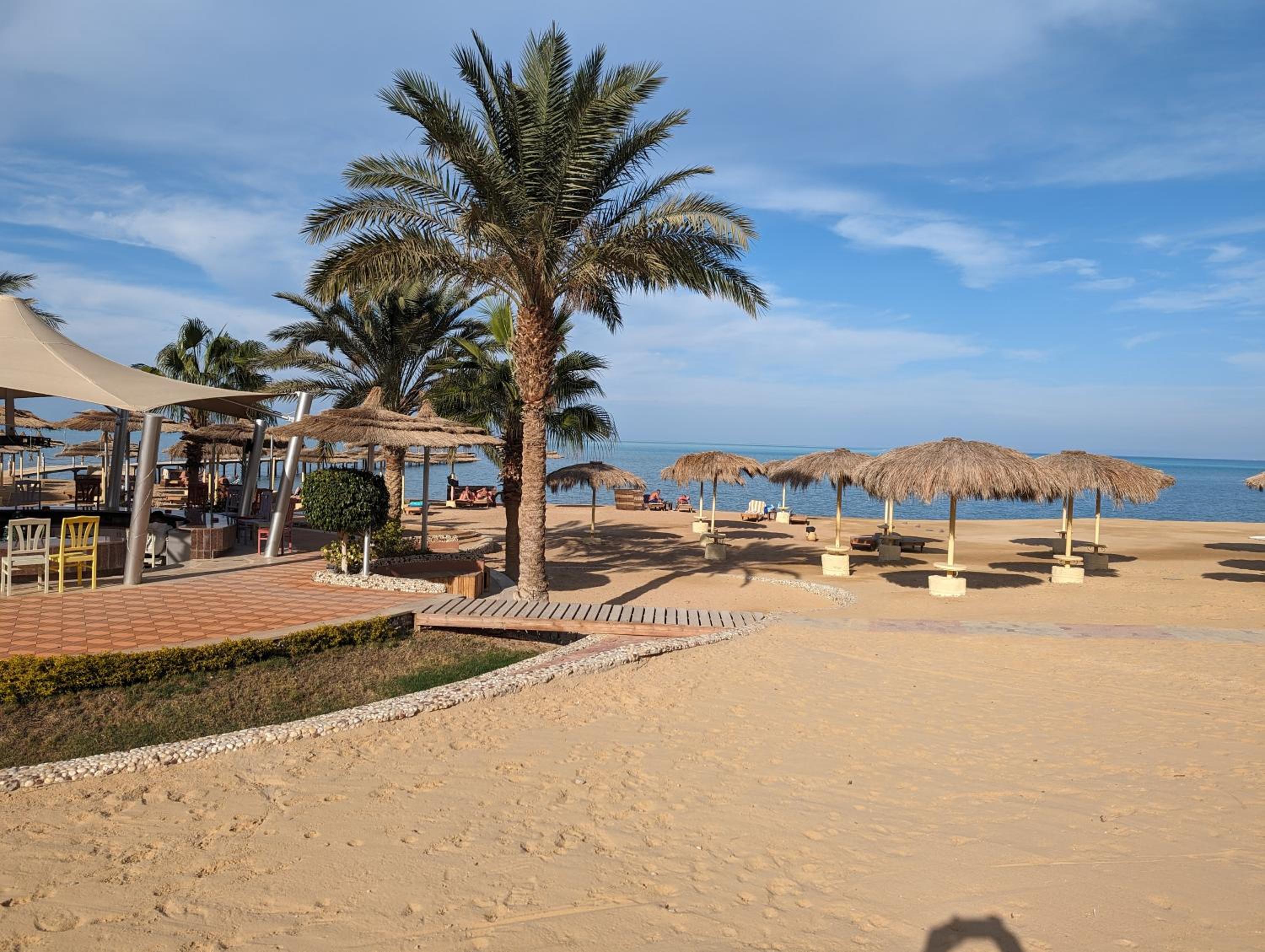 Apartment in Hurghada direkt am Strand Kite Surfing