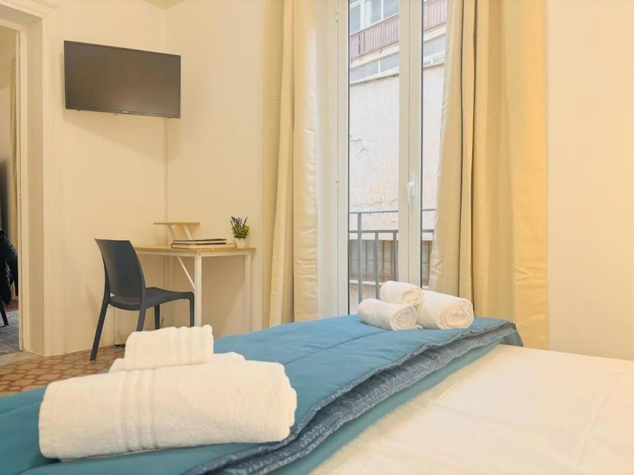 Calamari37 en Palermo — hotel room