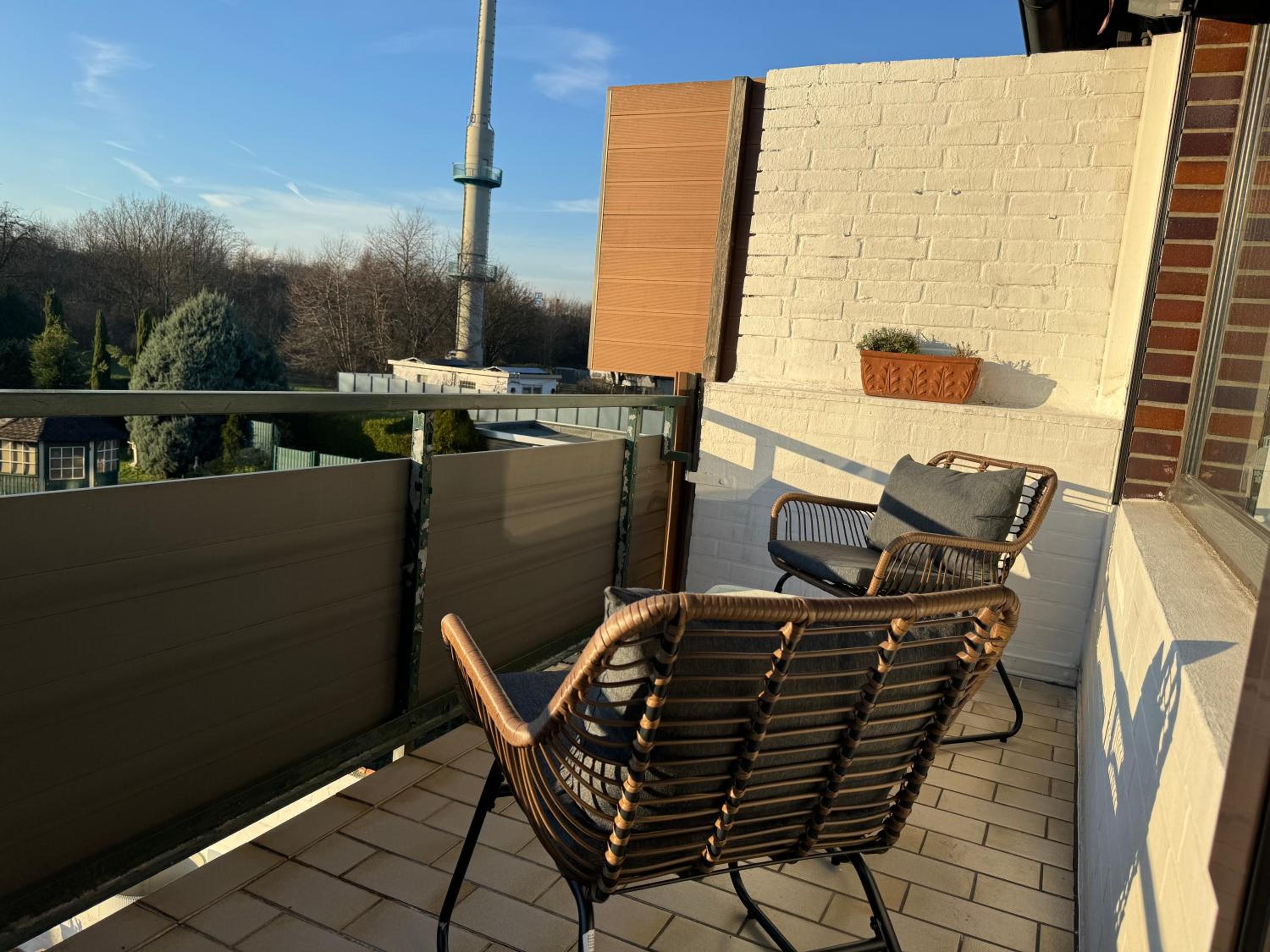 Ruhrpott Residenz - 3 Zimmer Suite - 70qm mit Balkon