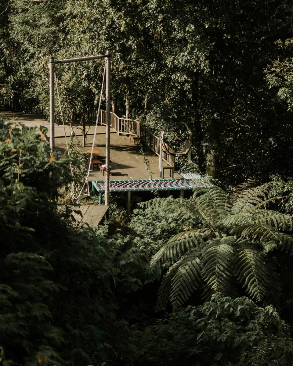 Glamping tent in Pelaga Eco Park