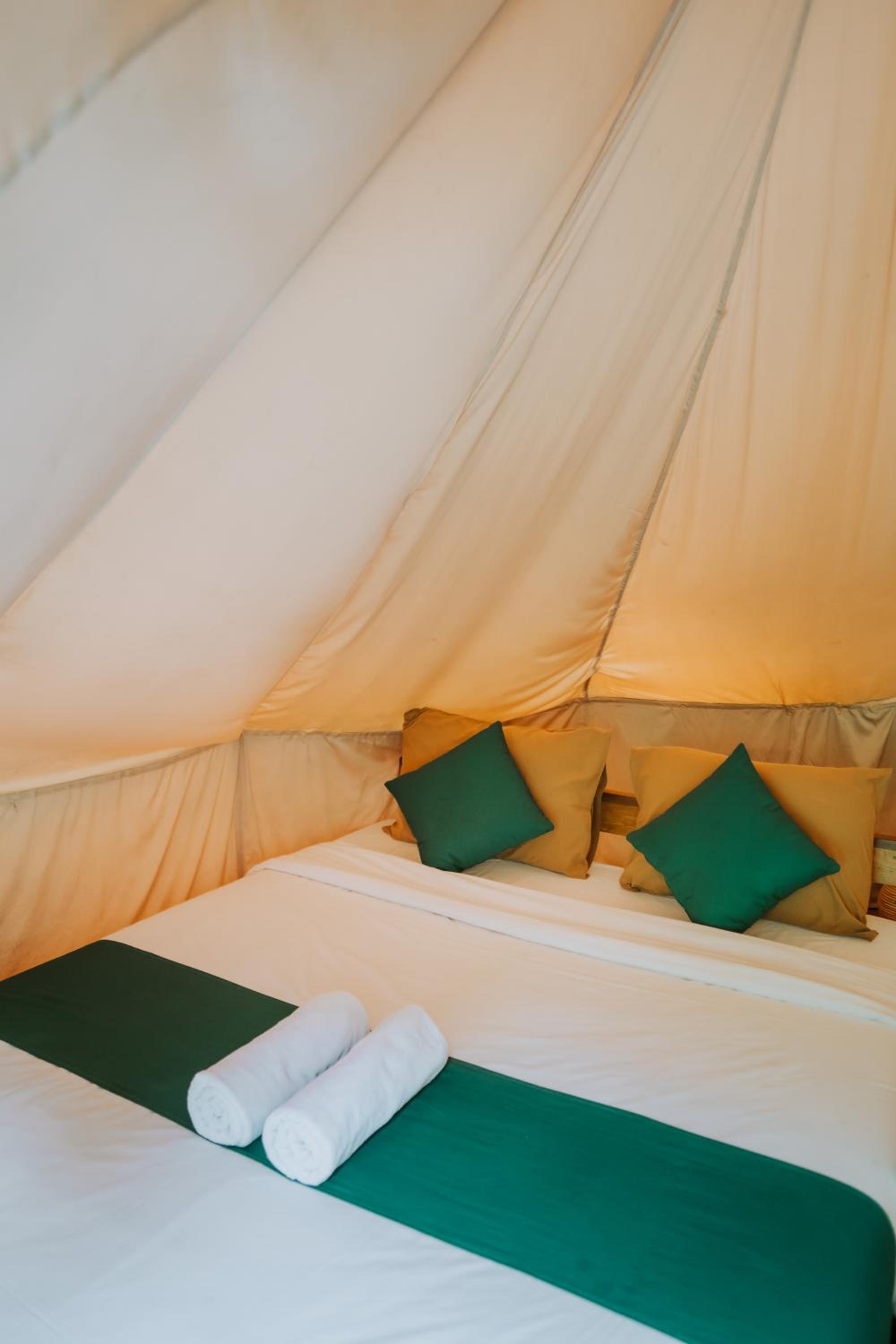 Glamping tent in Pelaga Eco Park