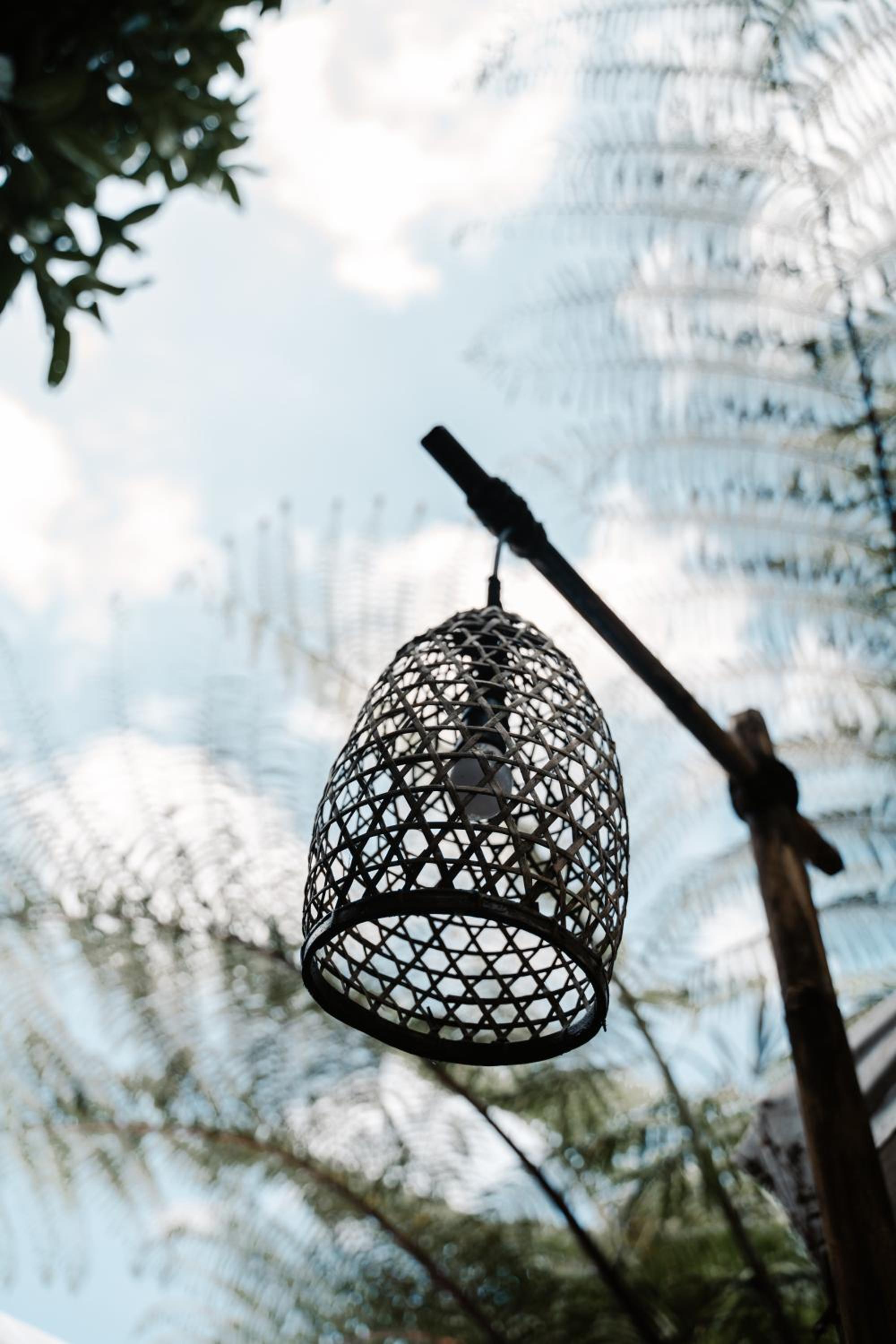 Glamping tent in Pelaga Eco Park