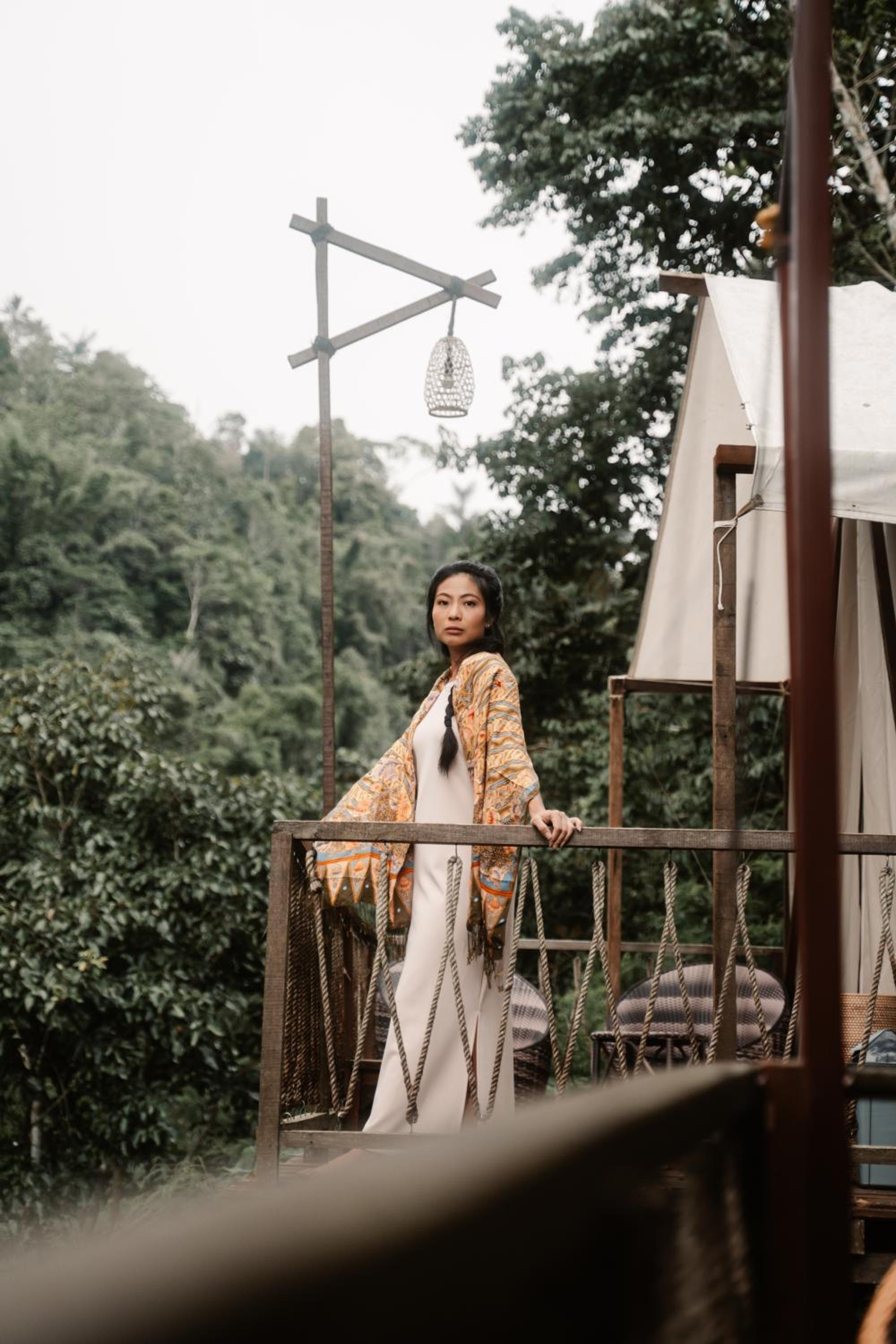 Glamping tent in Pelaga Eco Park