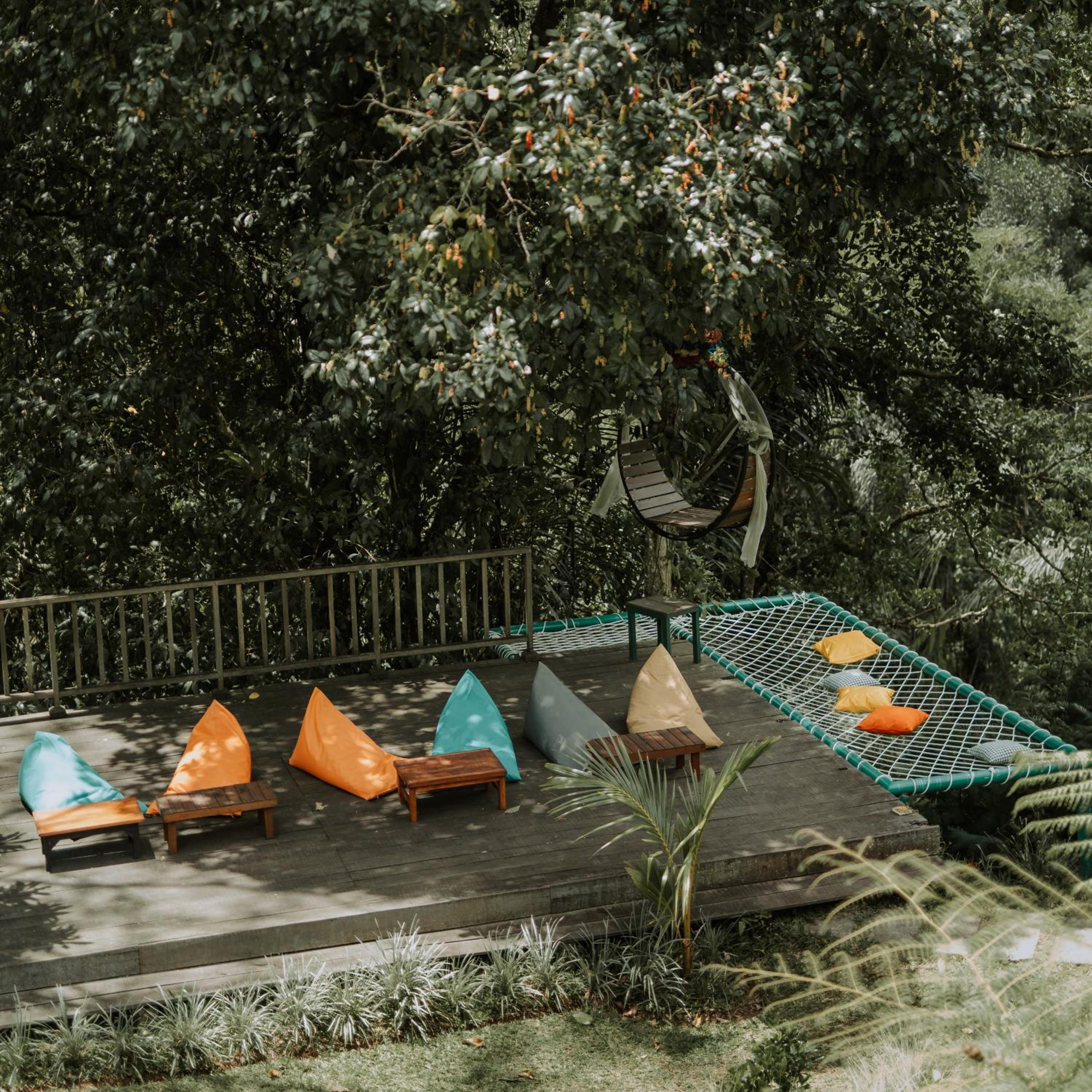 Glamping tent in Pelaga Eco Park