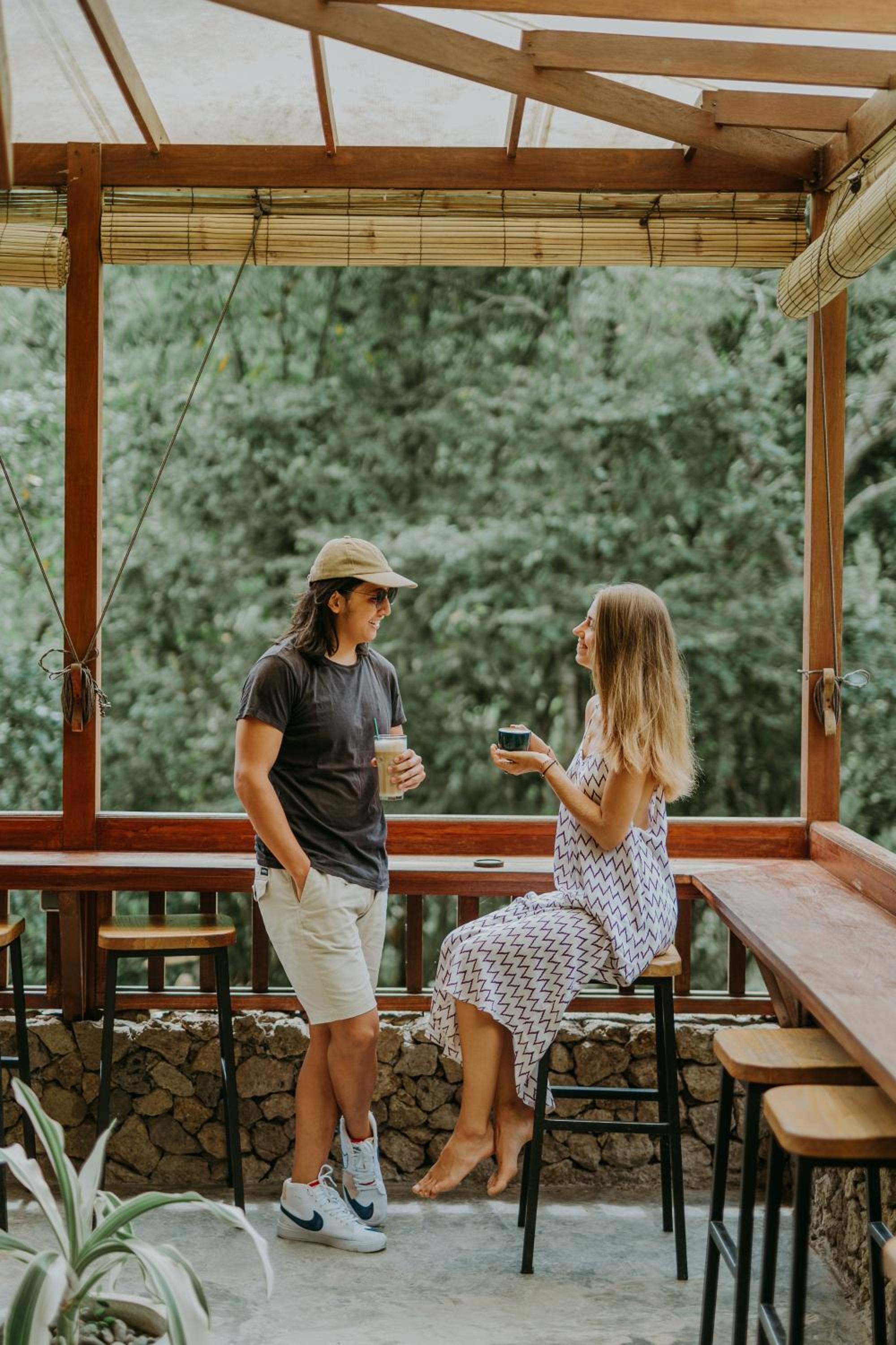 Glamping tent in Pelaga Eco Park