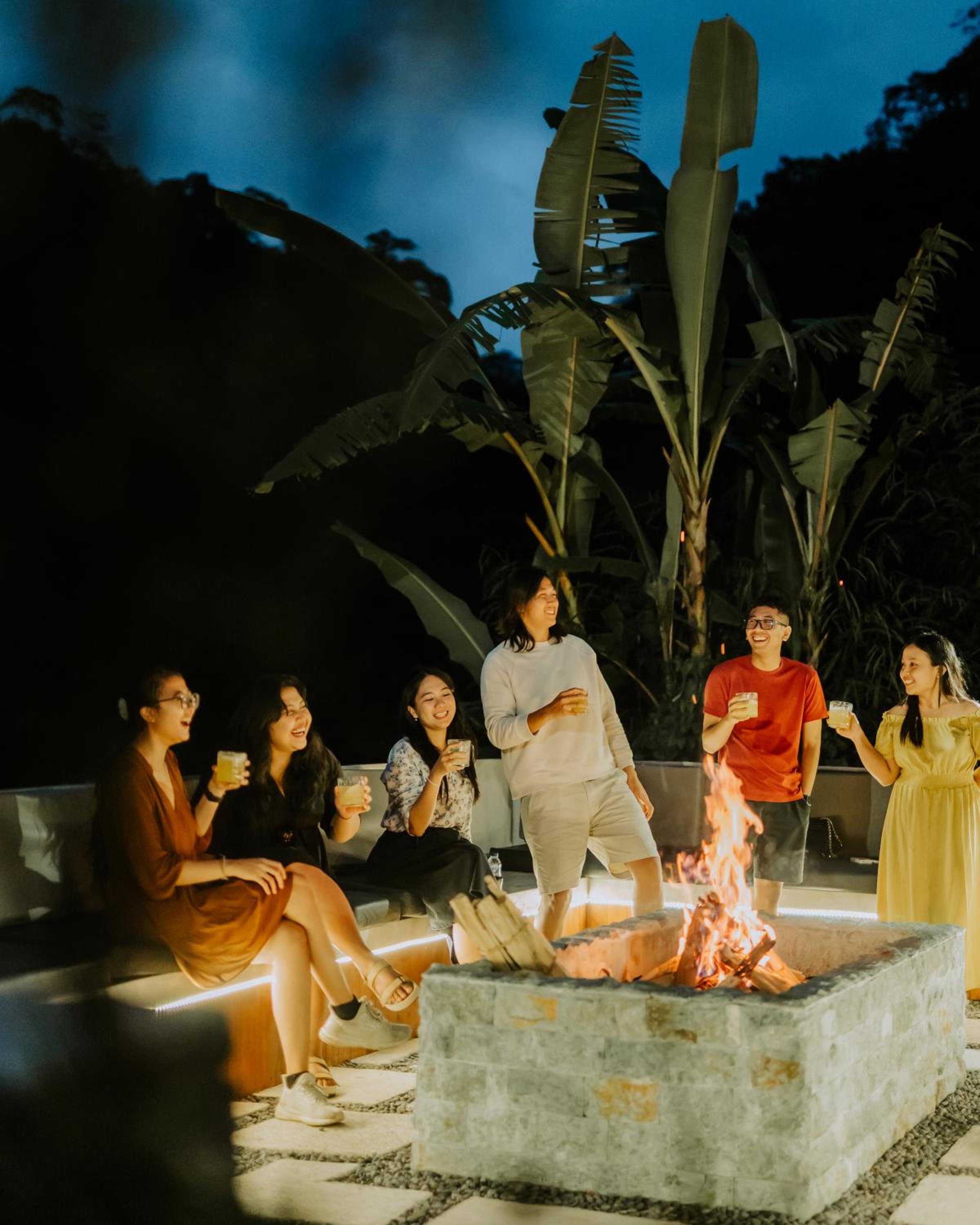 Glamping tent in Pelaga Eco Park