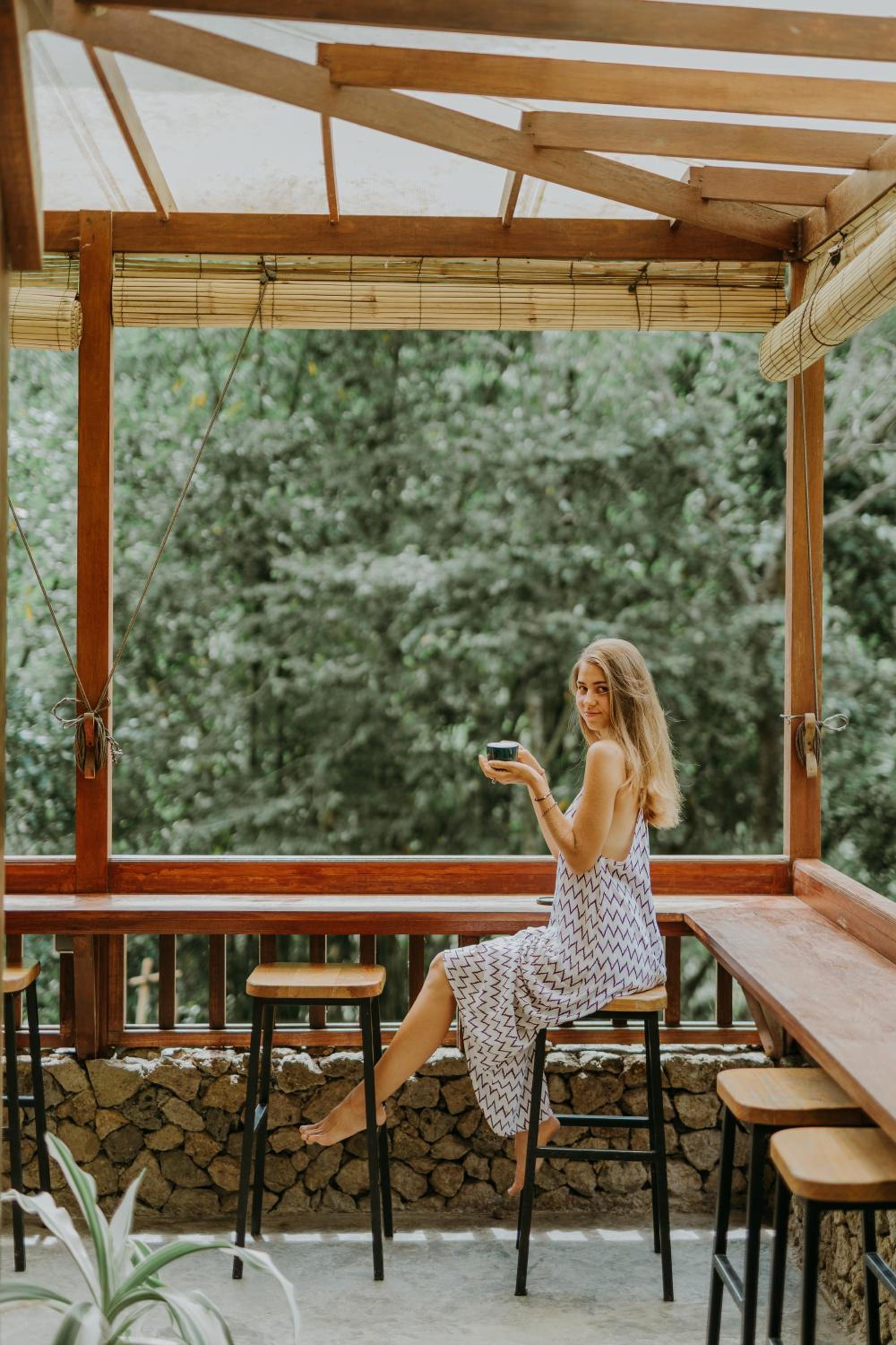 Glamping tent in Pelaga Eco Park