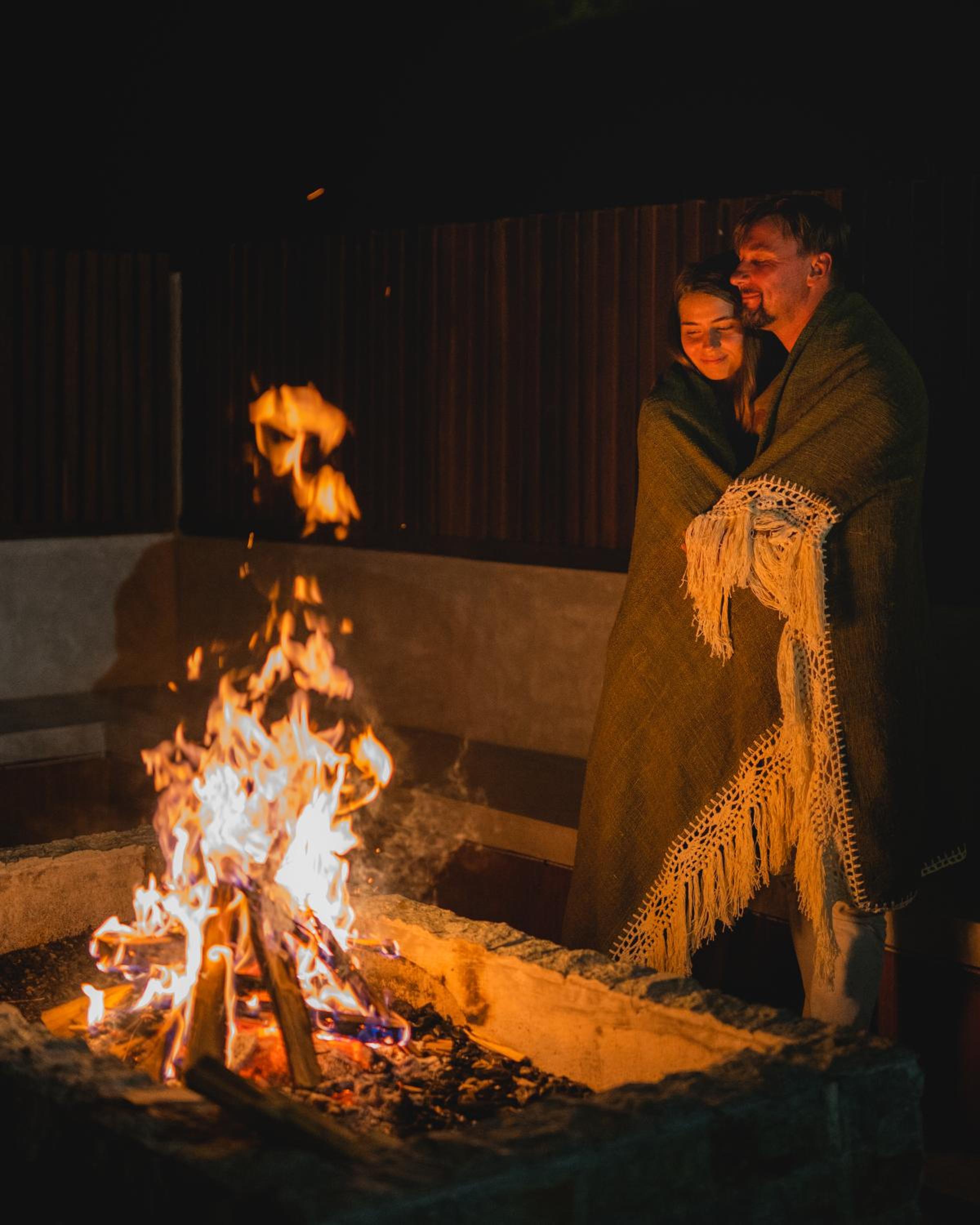 Glamping tent in Pelaga Eco Park