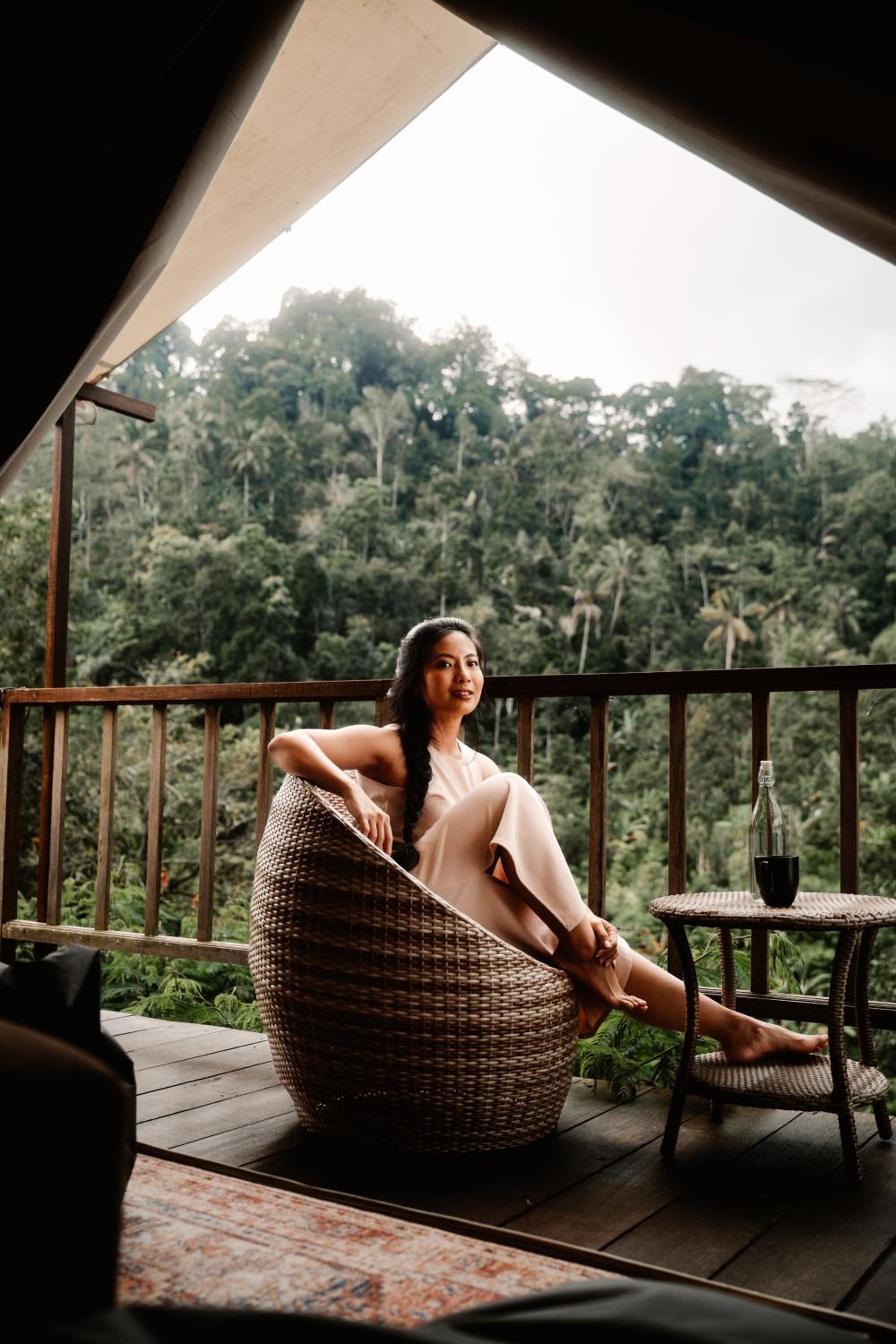 Glamping tent in Pelaga Eco Park